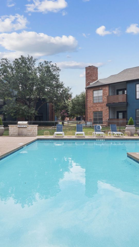 the pool at The  Dayton