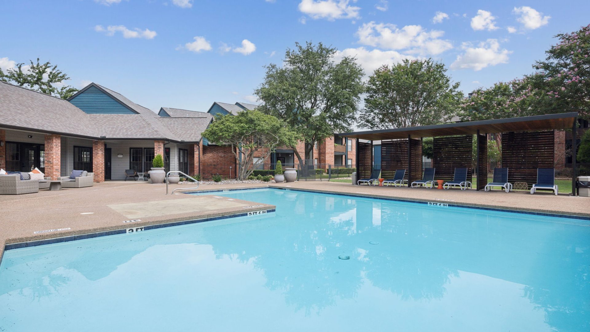 the pool at The  Dayton