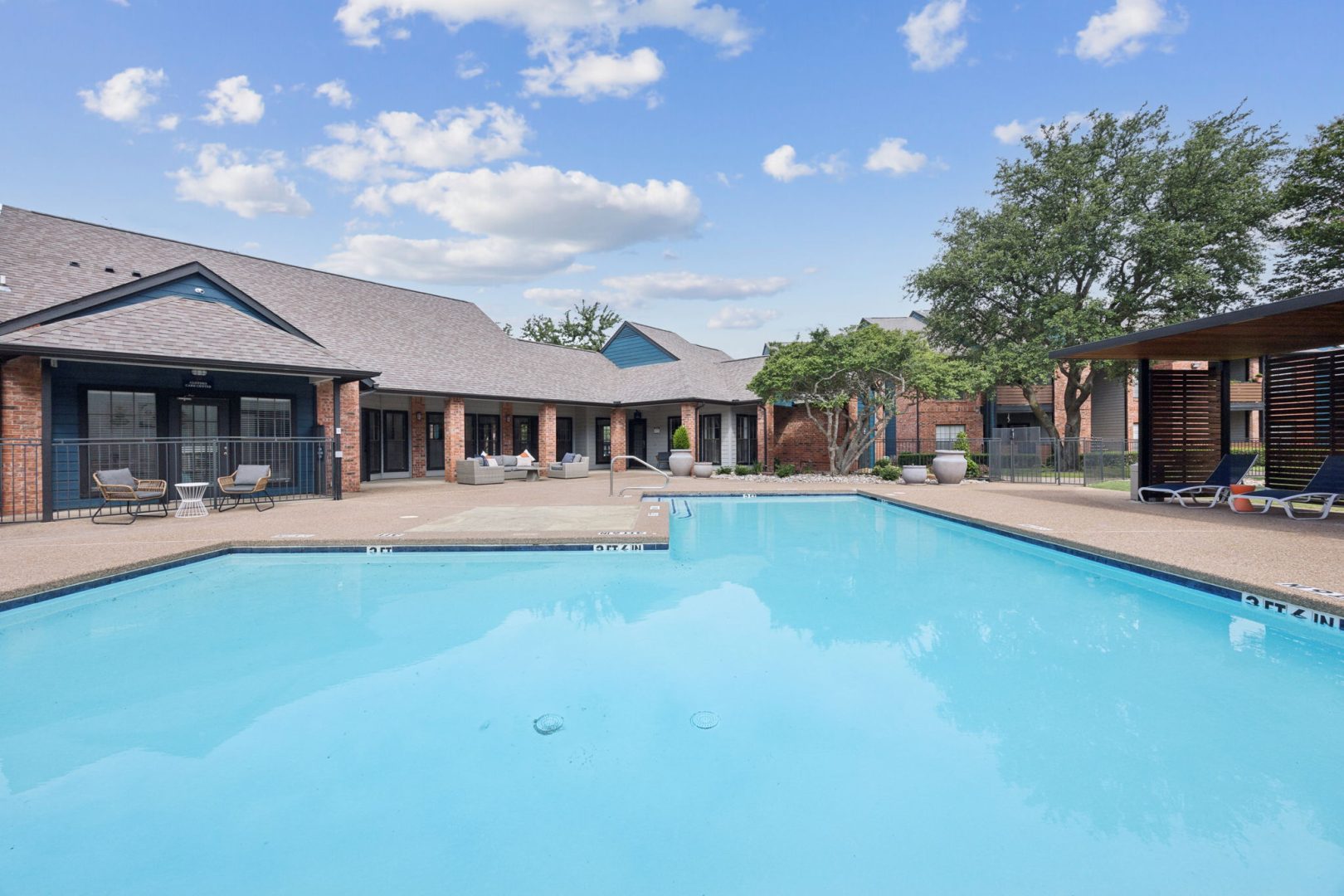 the pool at The  Dayton