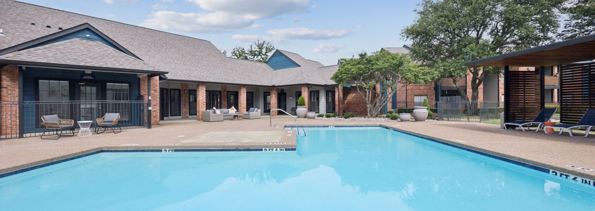 the pool at The  Dayton