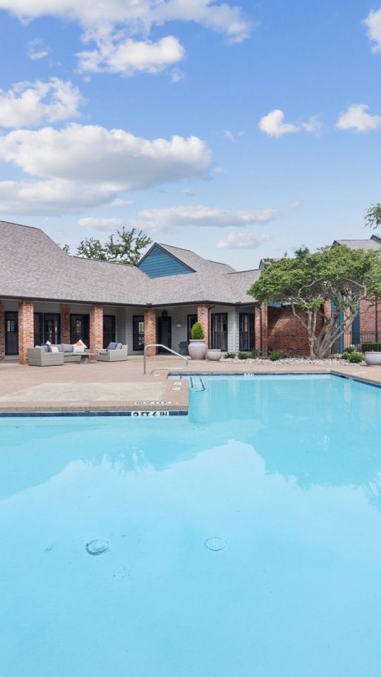 the pool at The  Dayton