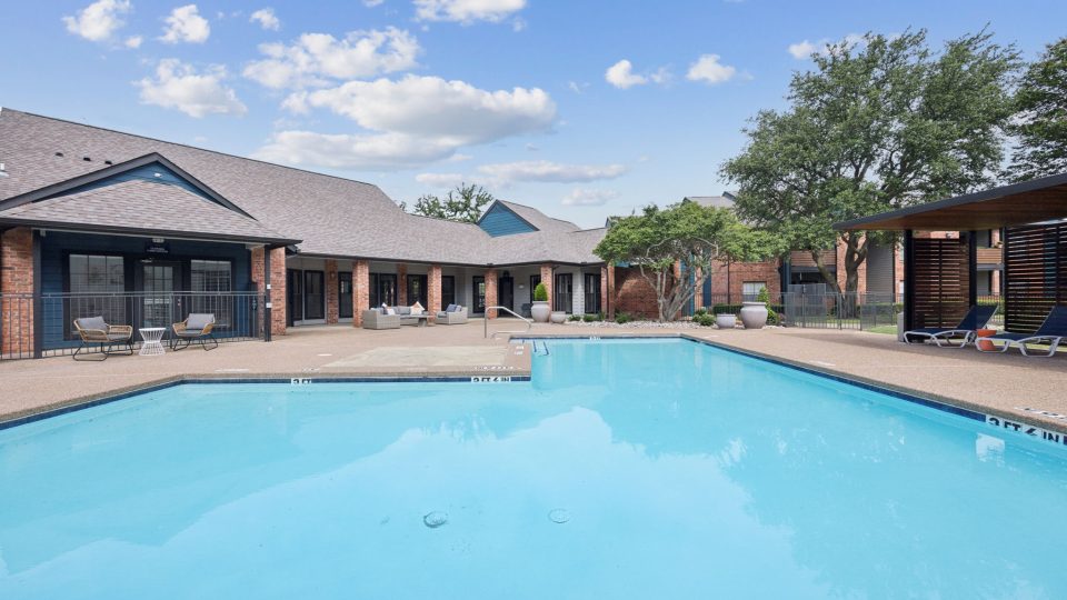 the pool at The  Dayton