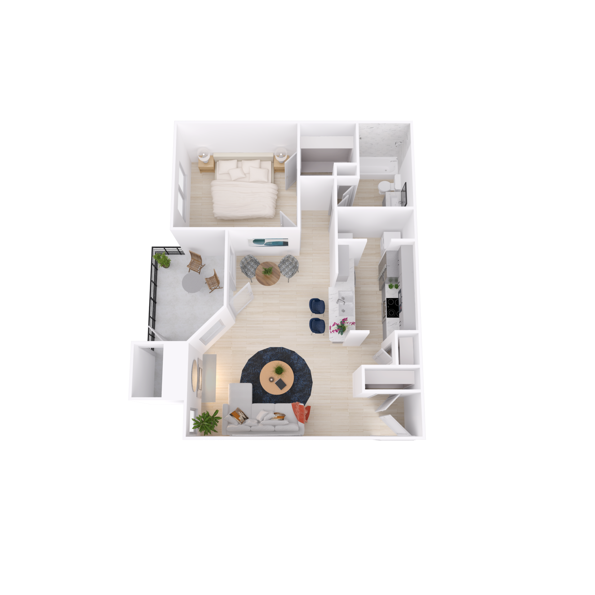 A1 - 3D Plan