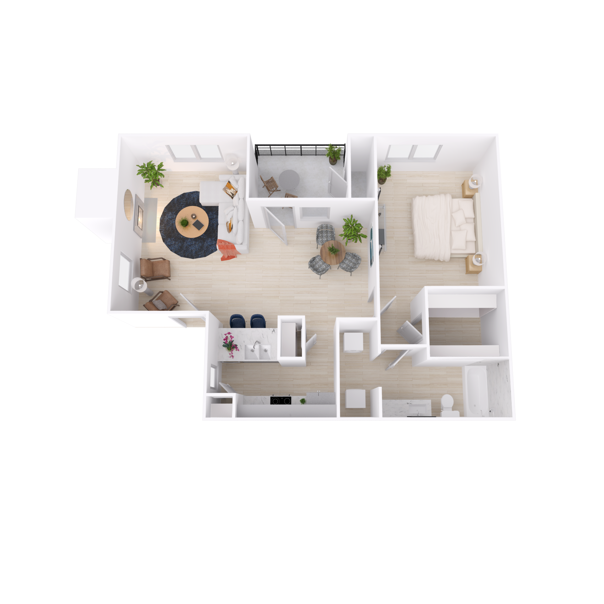 A2 - 3D Plan