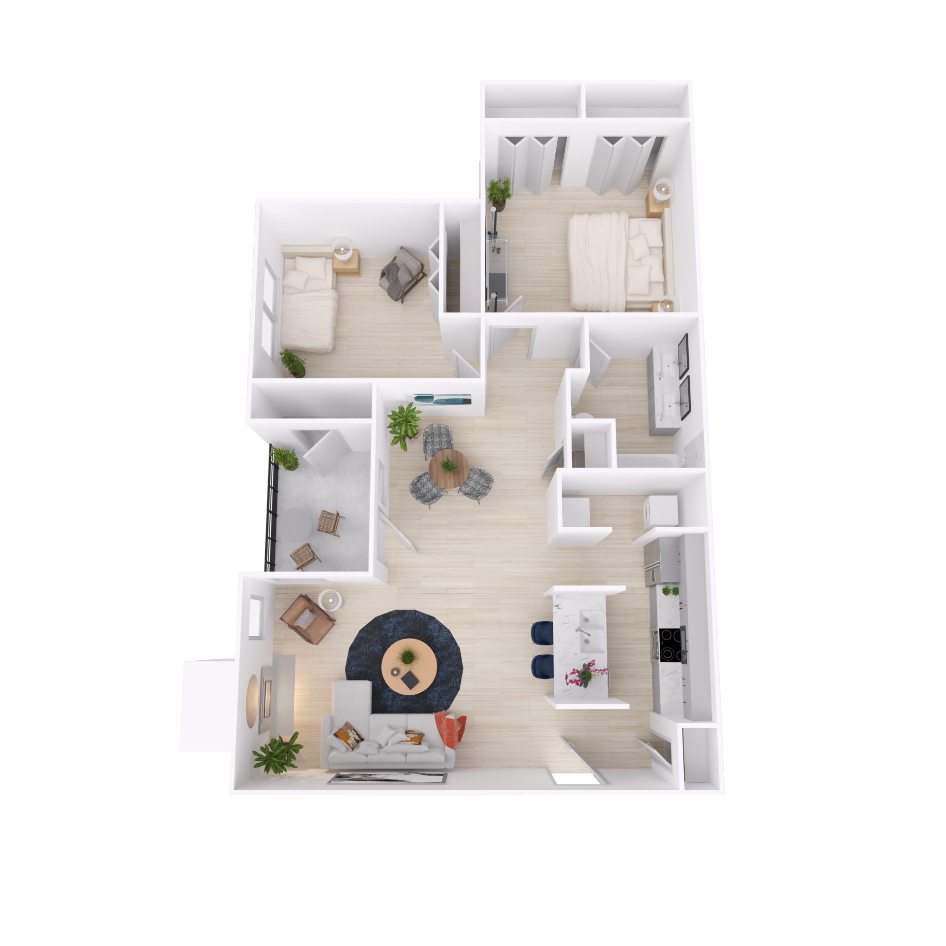 B1 - 3D Plan