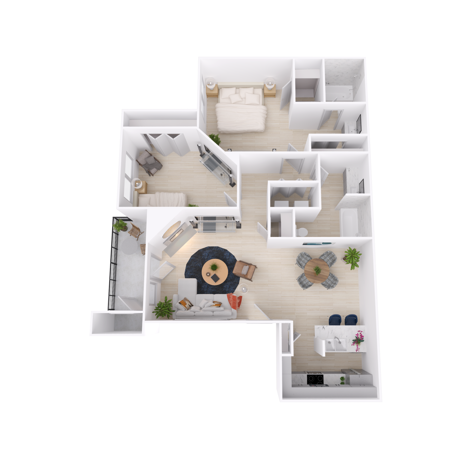 B2 - 3D Plan