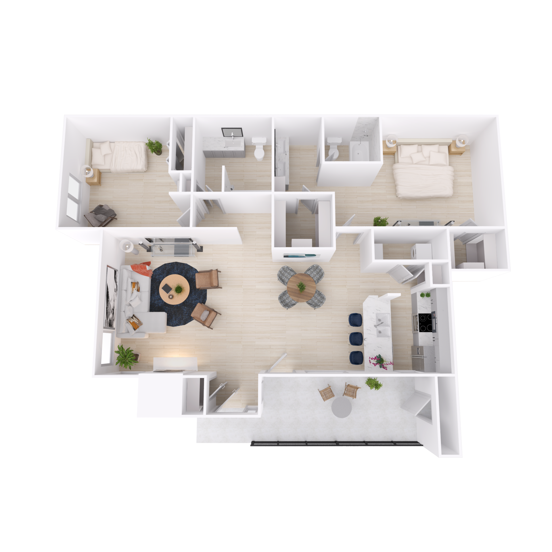 B3 - 3D Plan