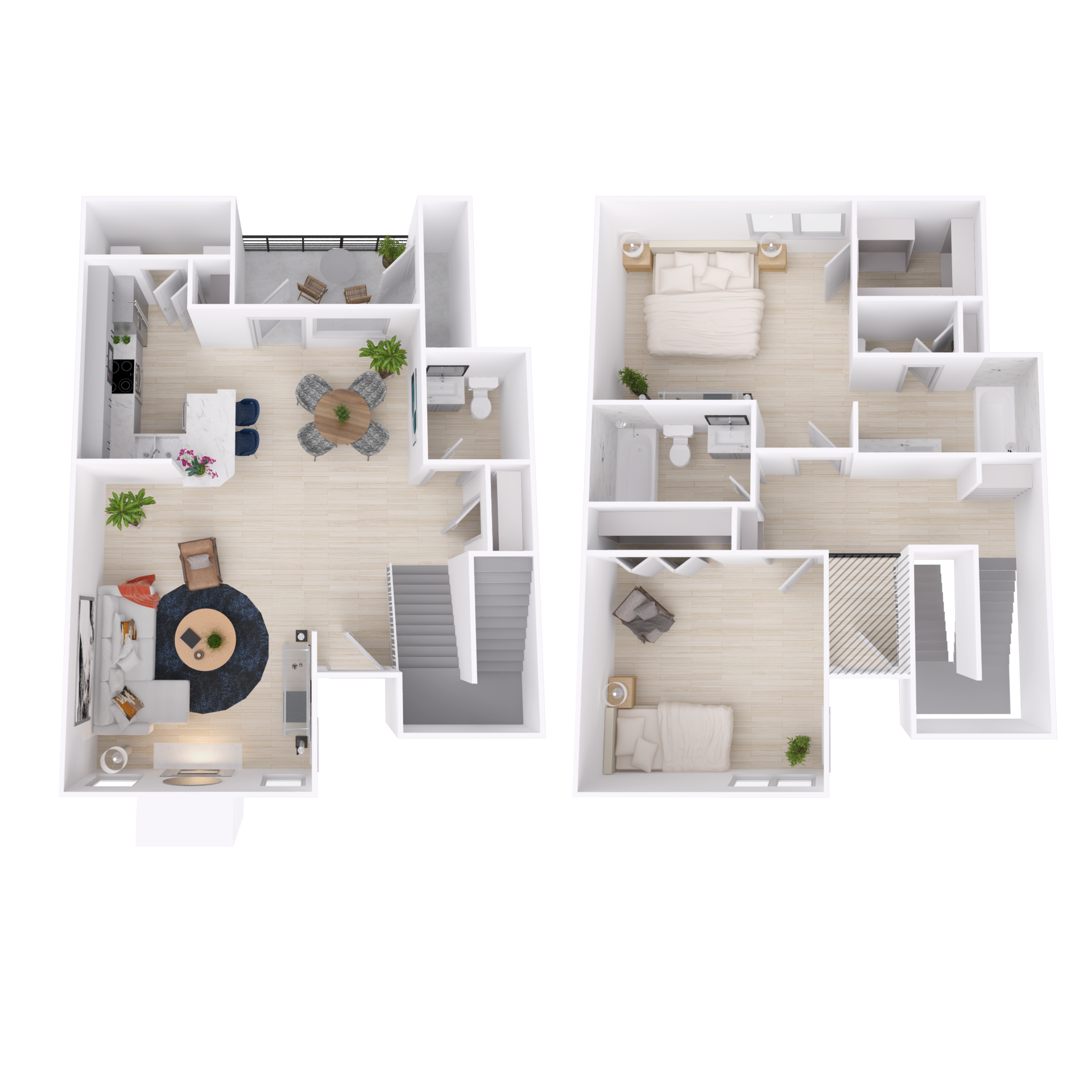 B4 - 3D Plan