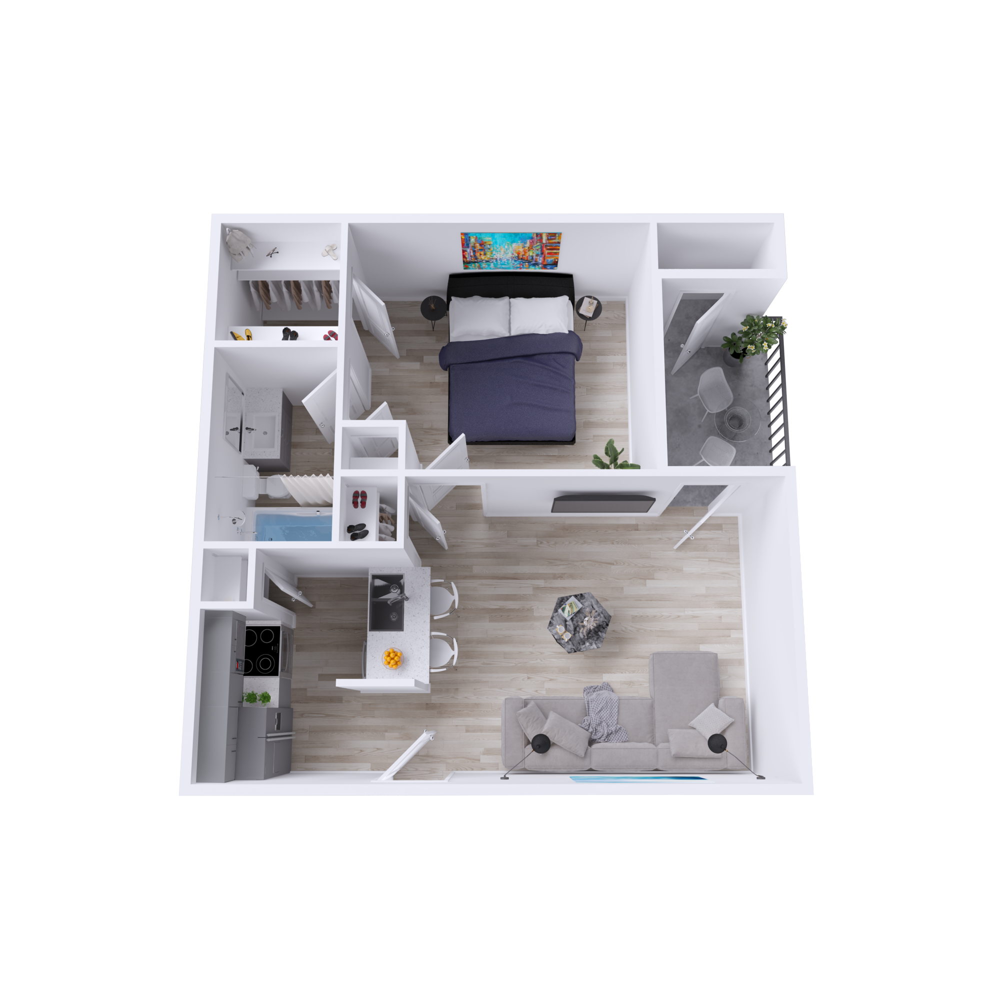 A1 - 3D Plan