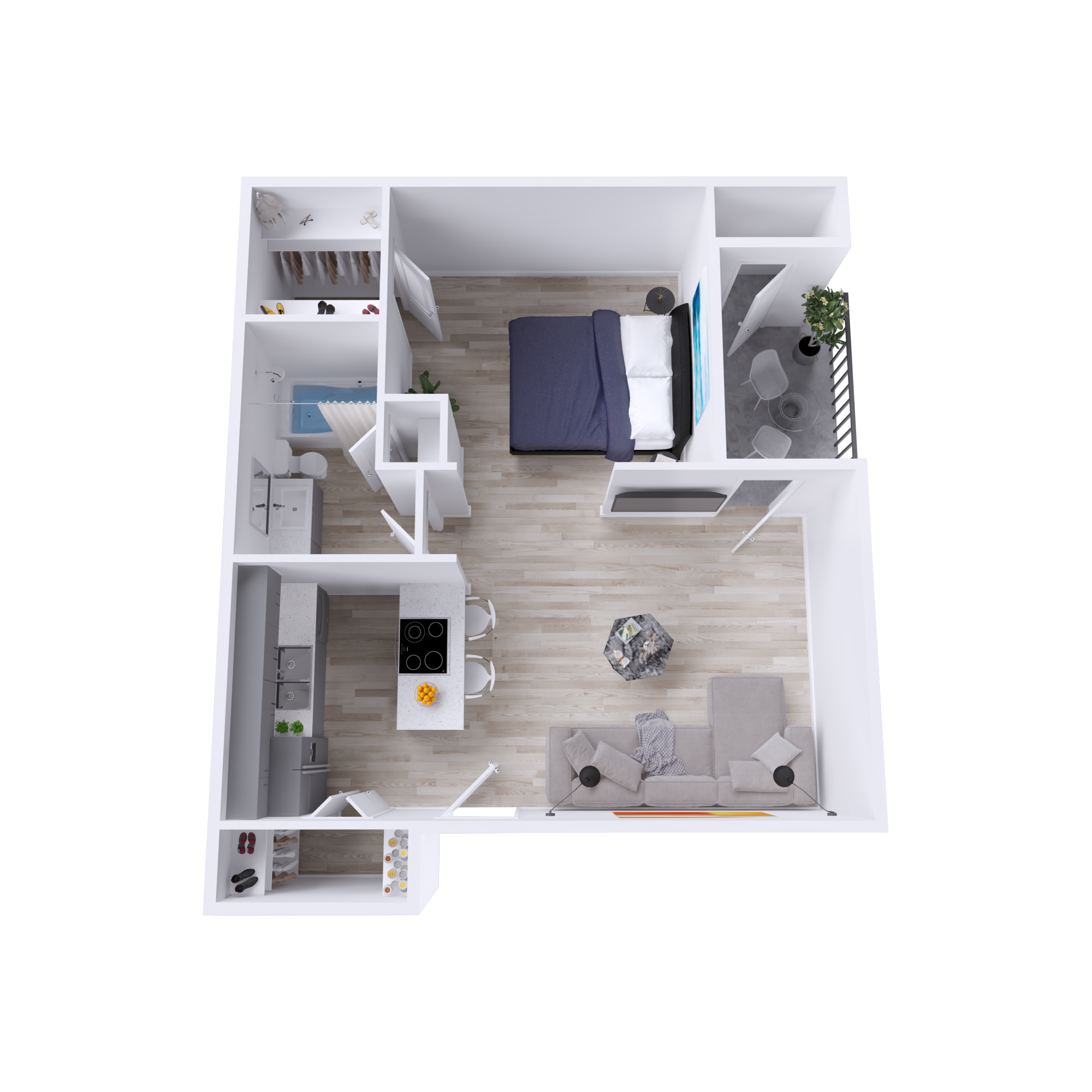 A2 - 3D Plan