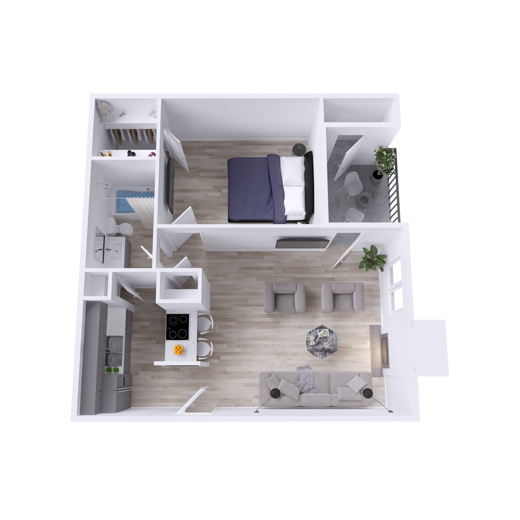 A3 - 3D Plan