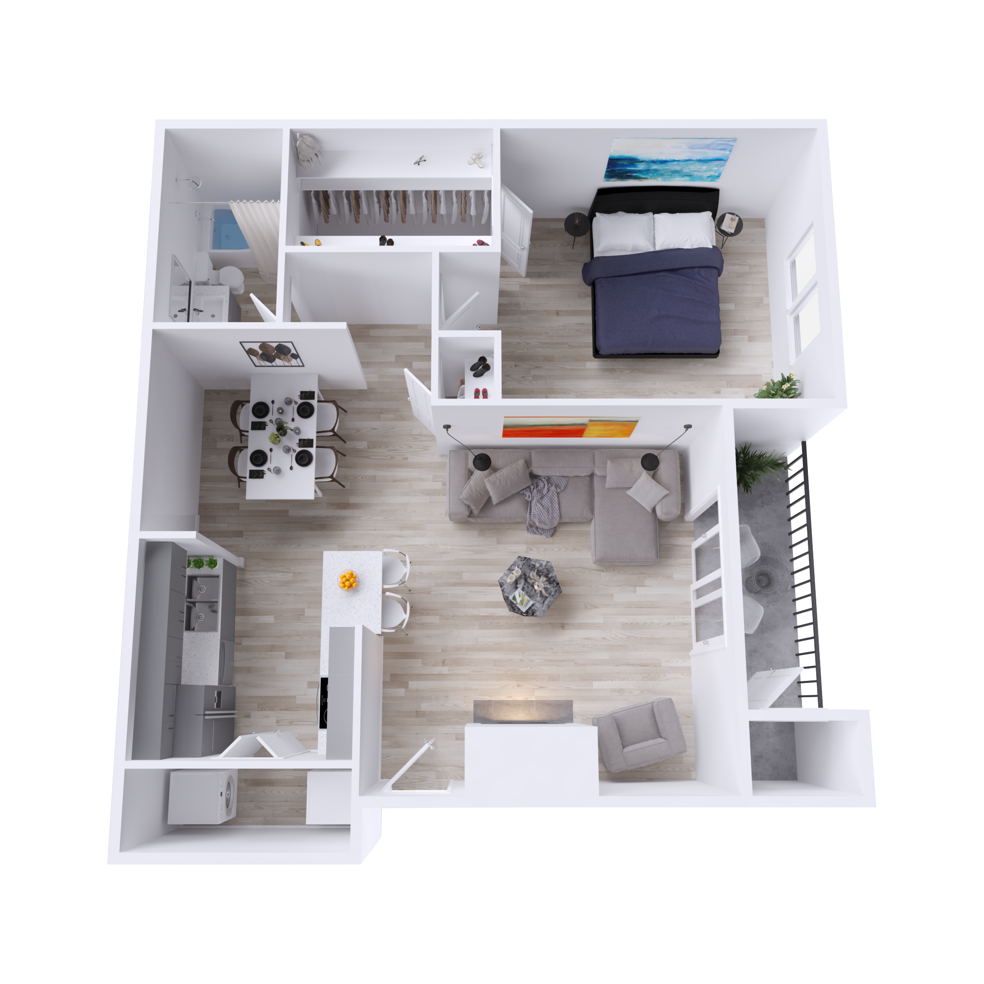 A5 - 3D Plan