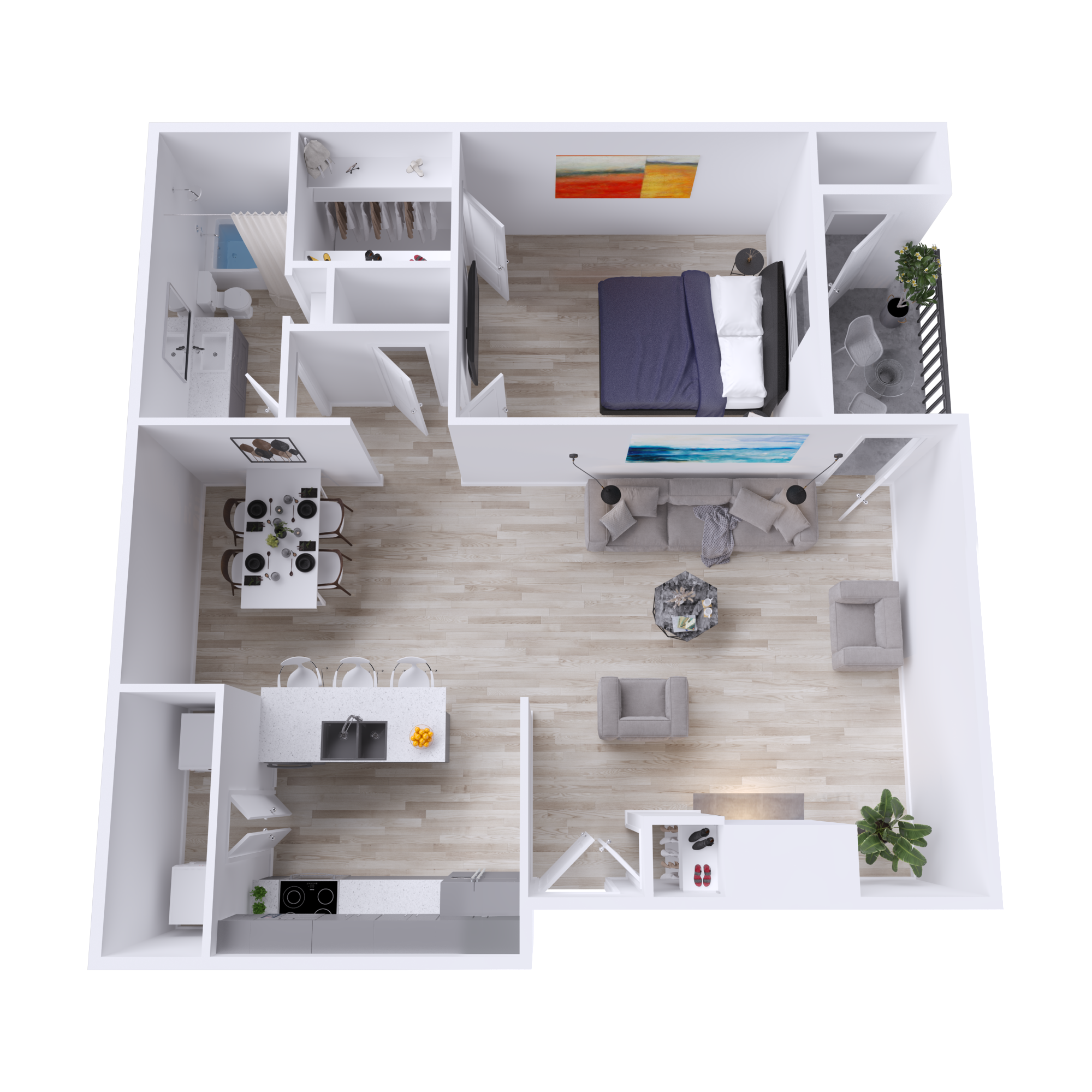 A7 - 3D Plan