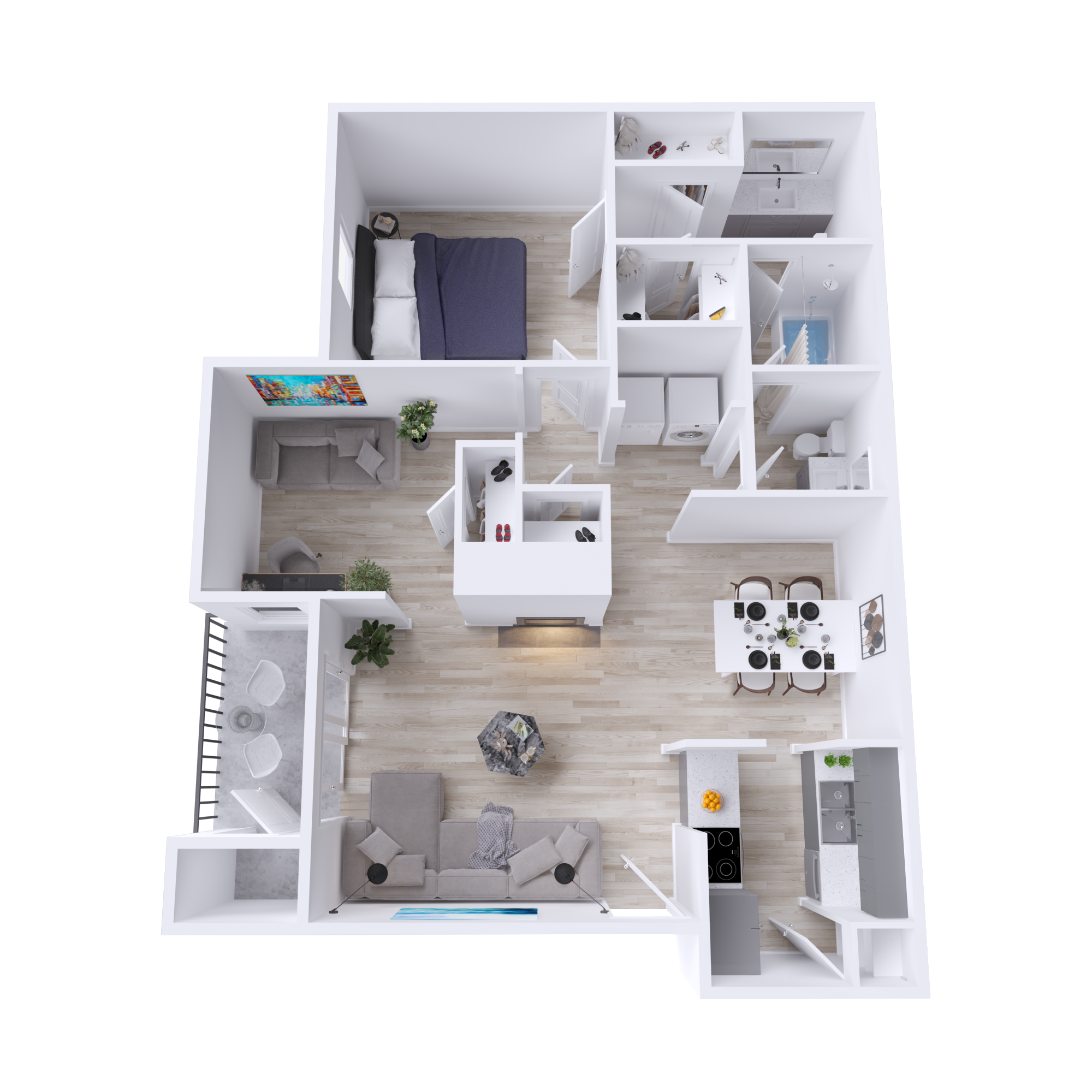 A8 - 3D Plan