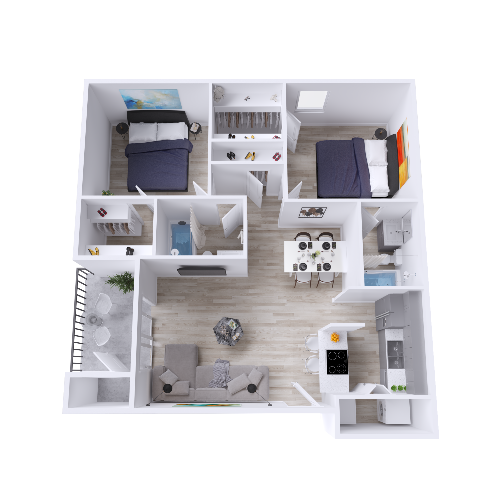 B1 - 3D Plan