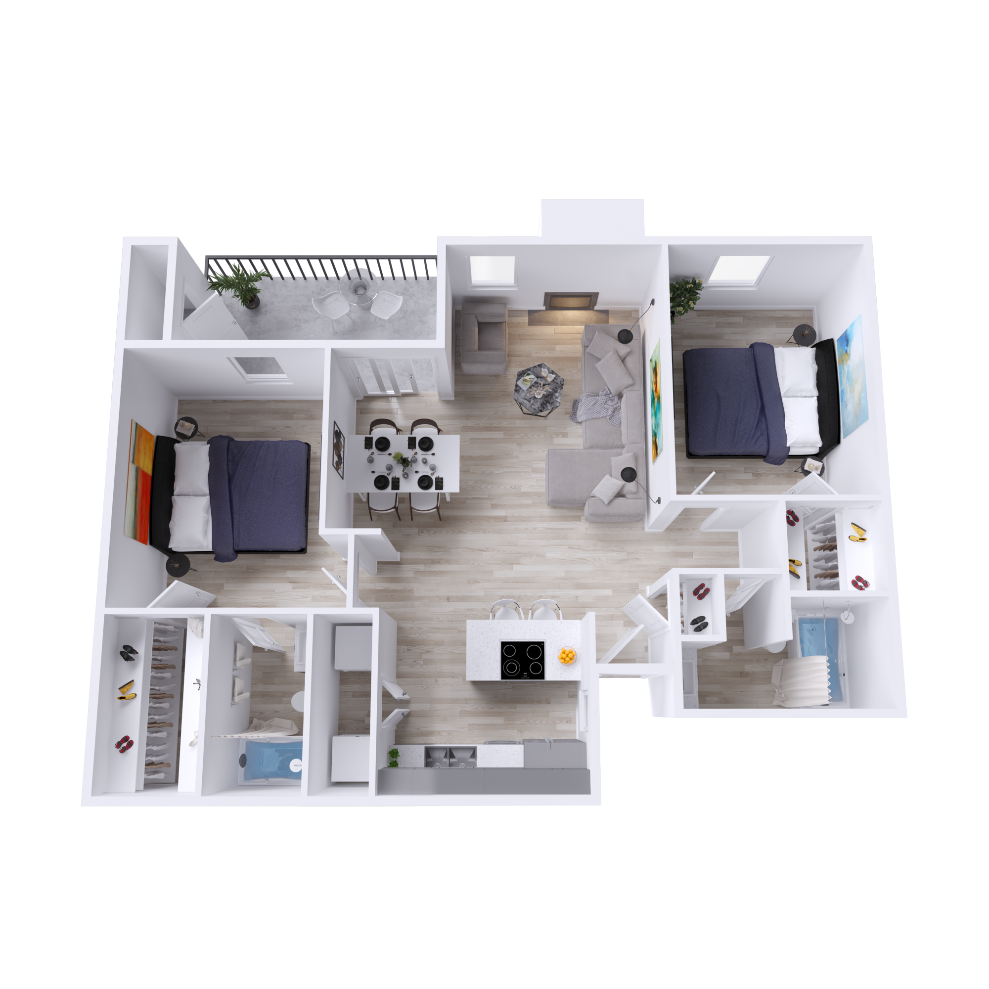 B3 - 3D Plan