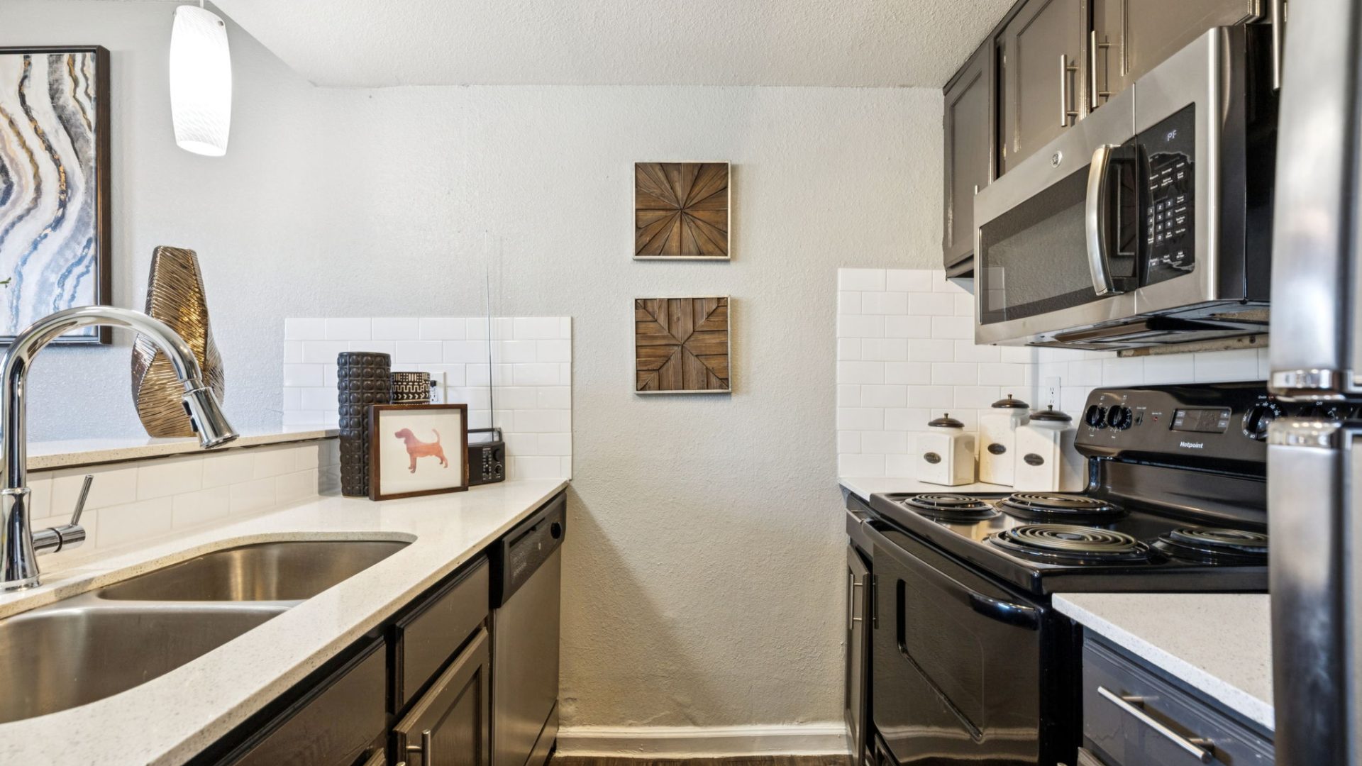 kitchen at The  Mark at 2600