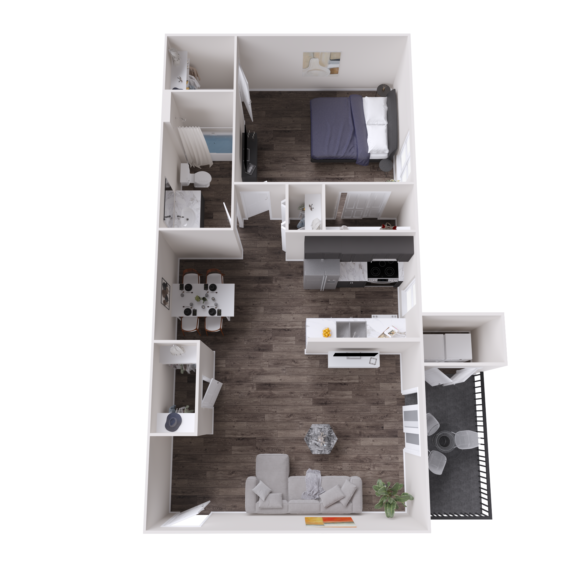 A1 - 3D Plan