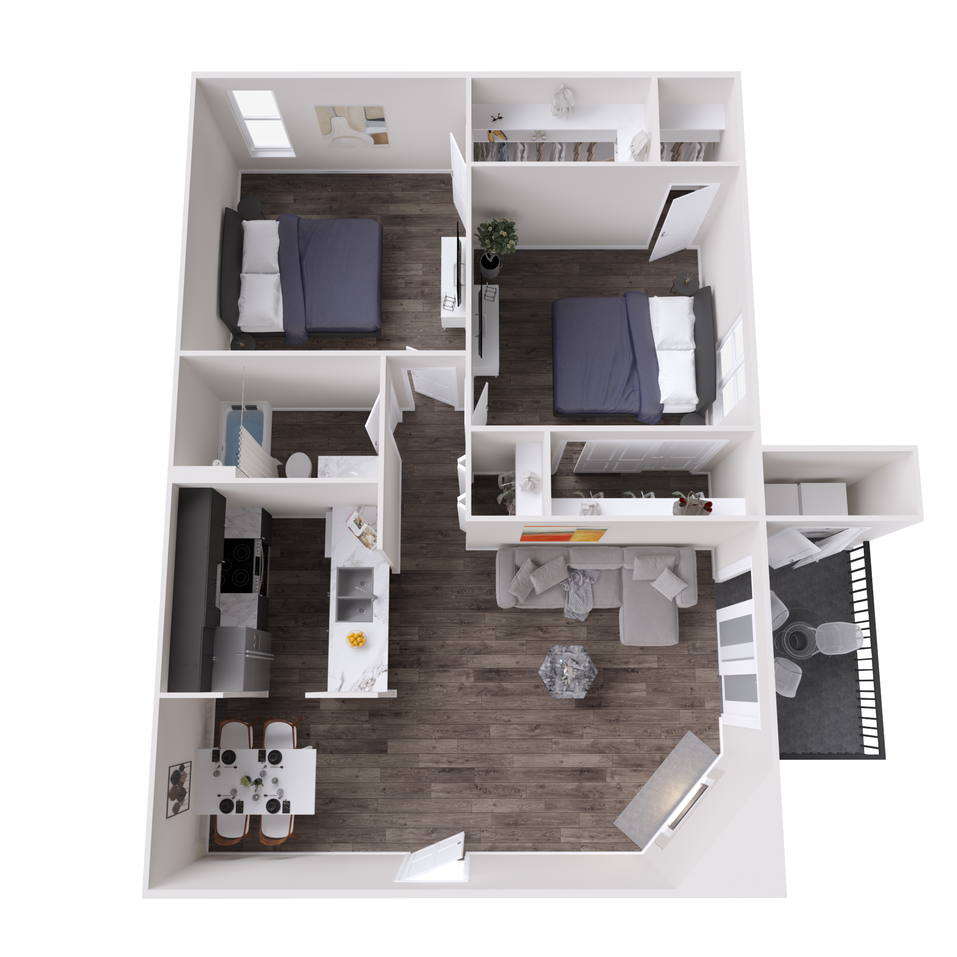 B1 - 3D Plan