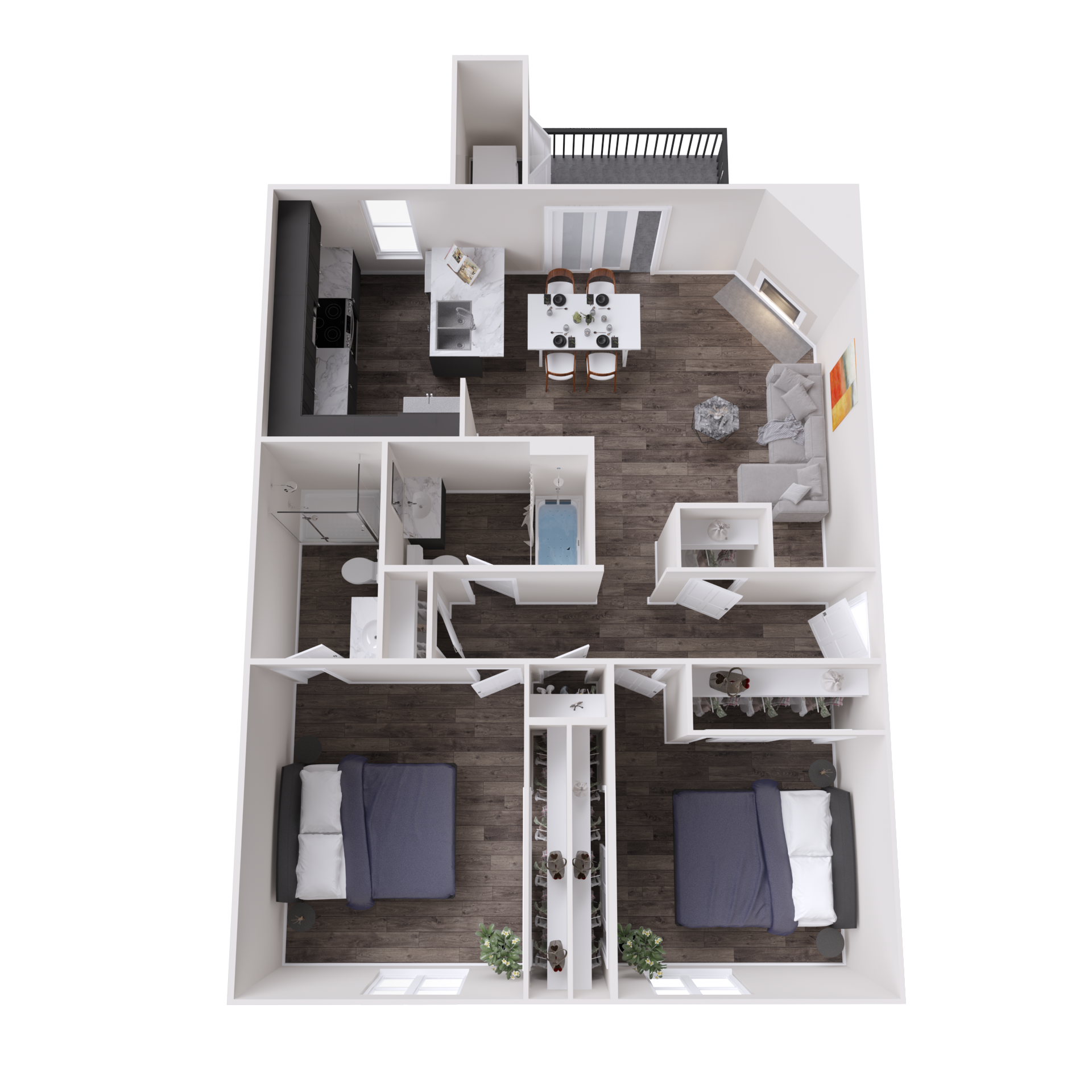 B2 - 3D Plan