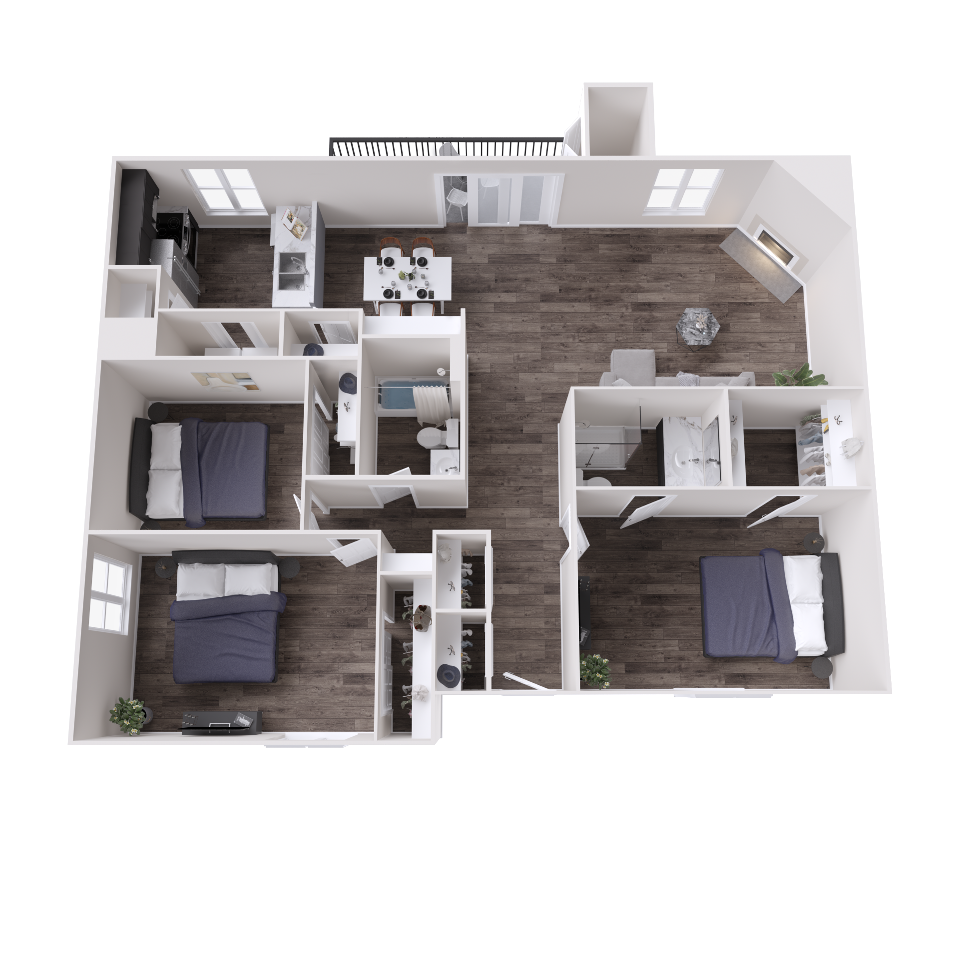 C2 - 3D Plan