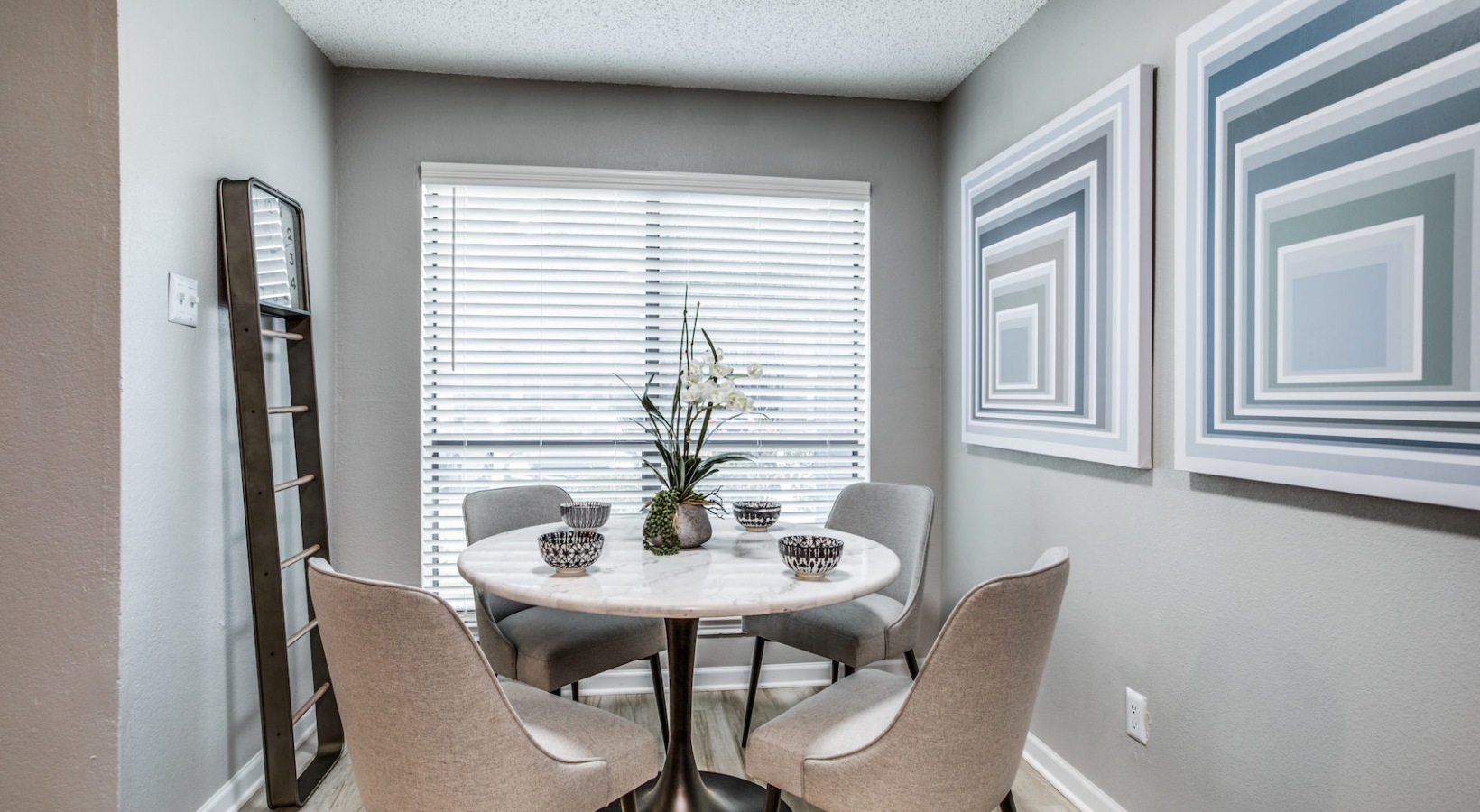 dining room at The  Republic East & West