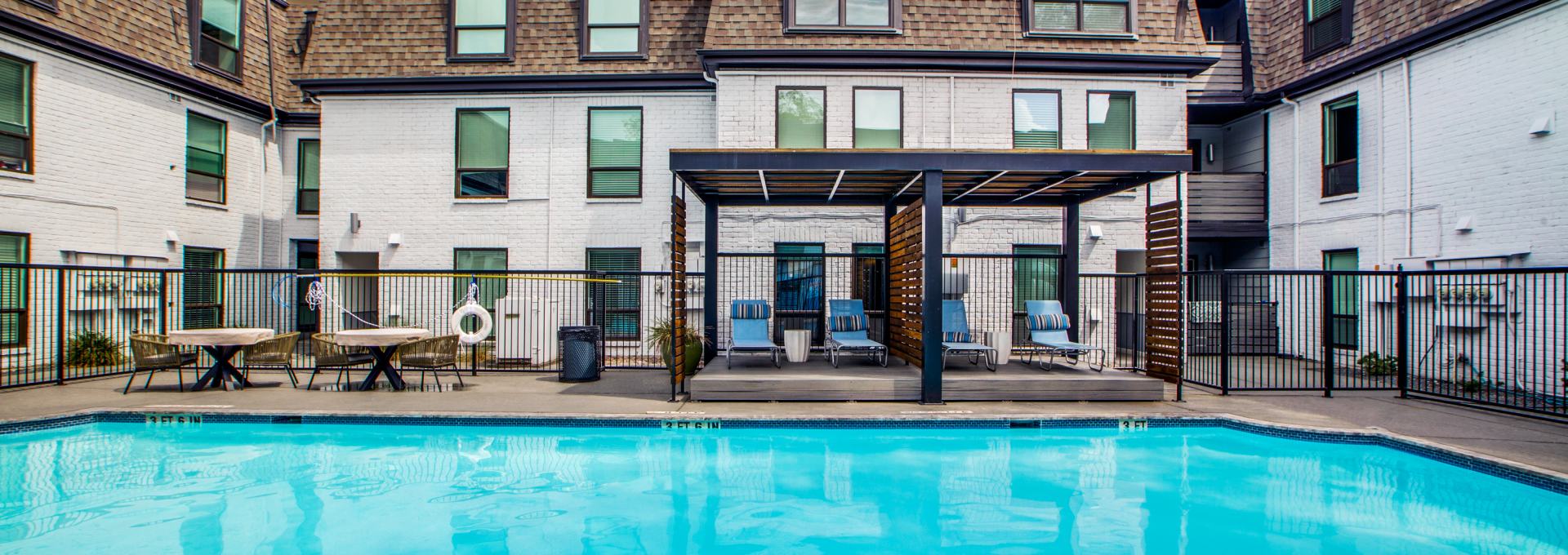 the pool at The WESTON