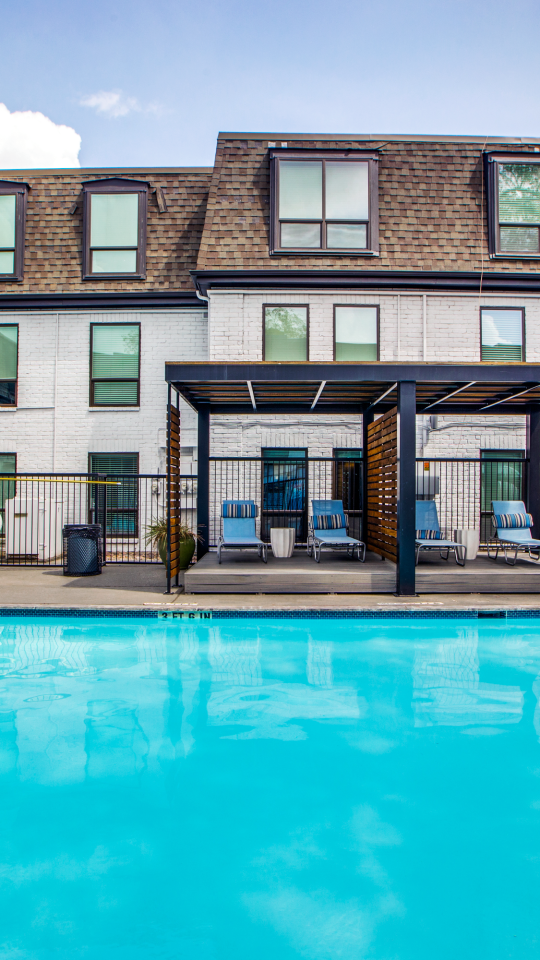 the pool at The WESTON