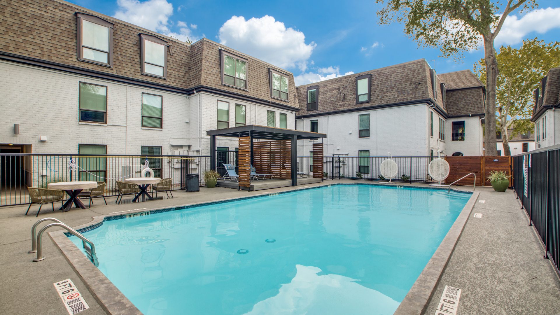 the pool at The WESTON