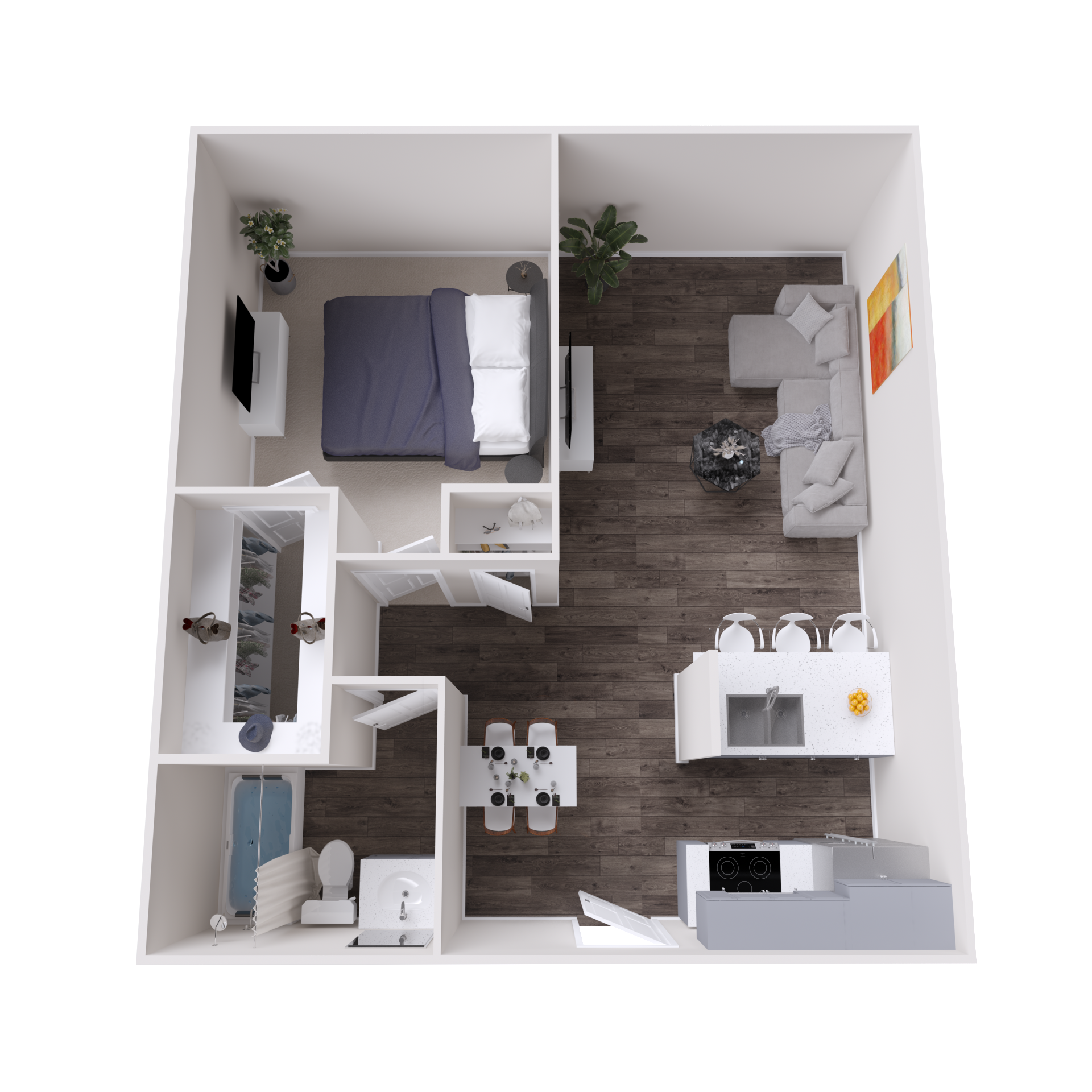 A1 - 3D Plan