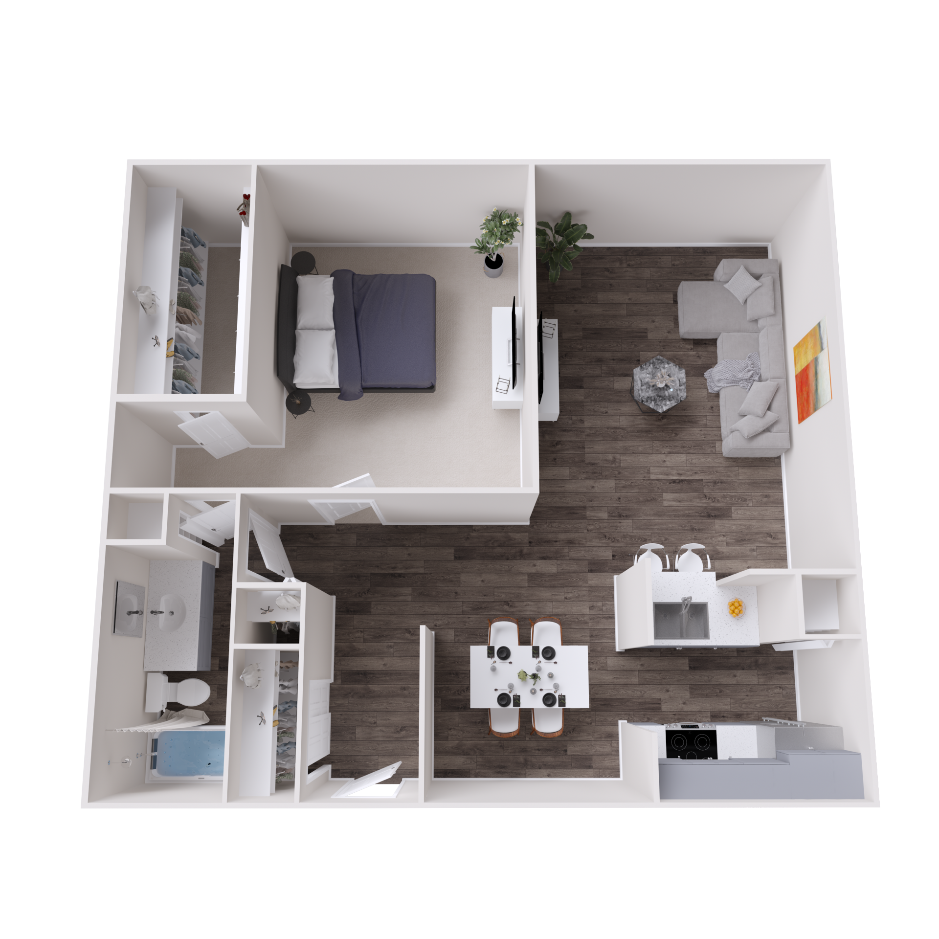 A2 - 3D Plan