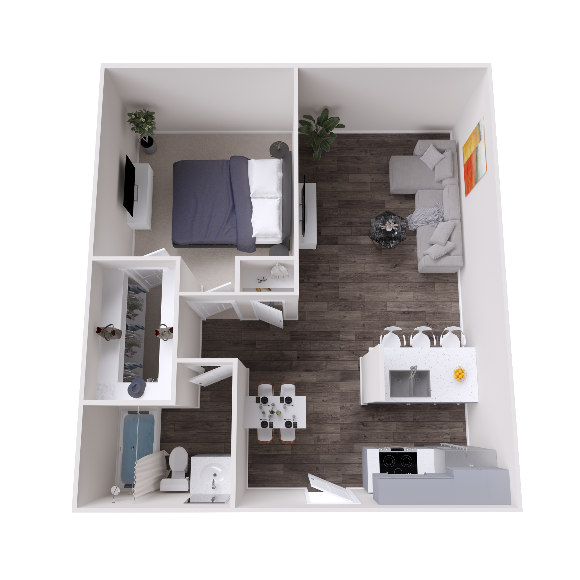 A3 - 3D Plan