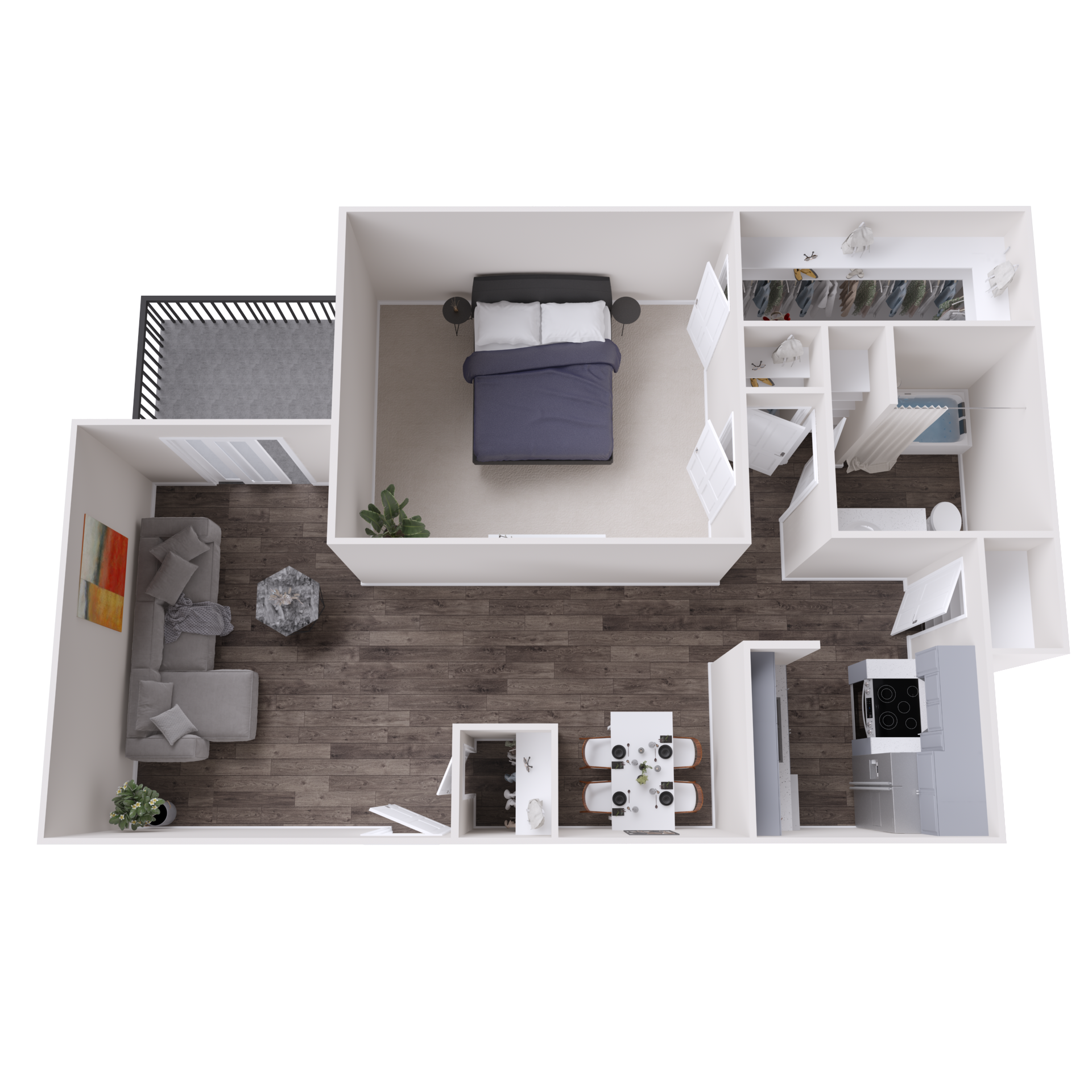 A4 - 3D Plan