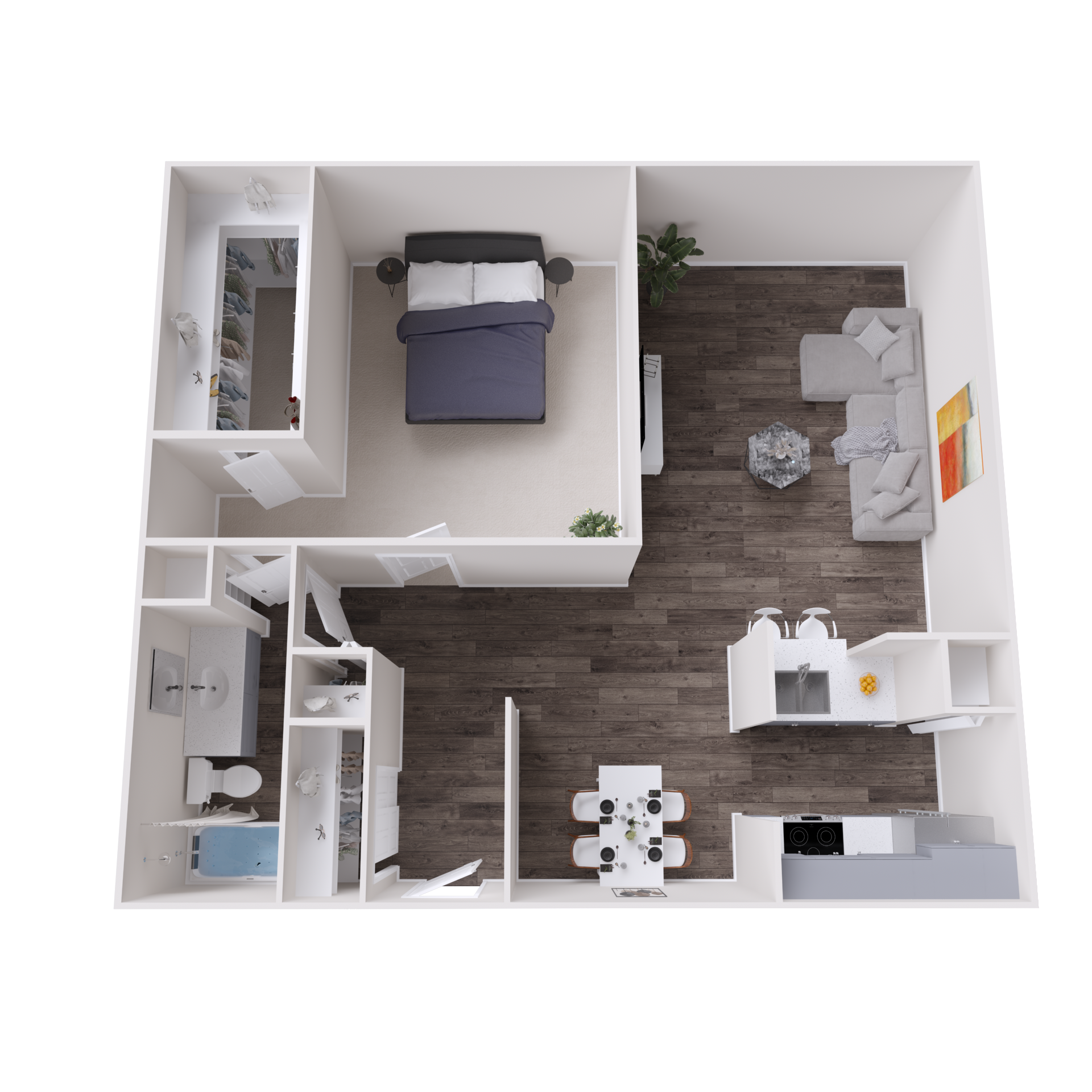 A5 - 3D Plan