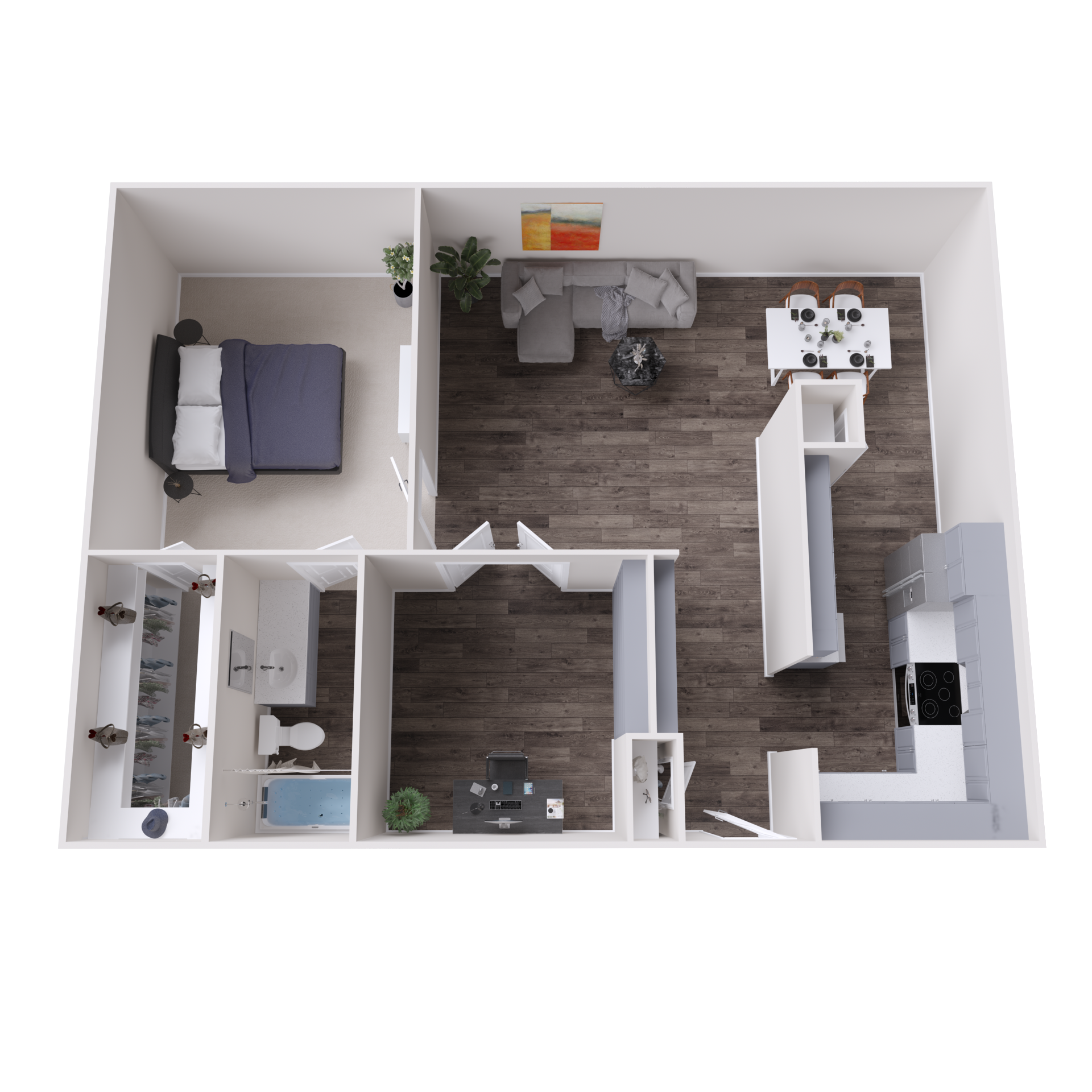A7 - 3D Plan