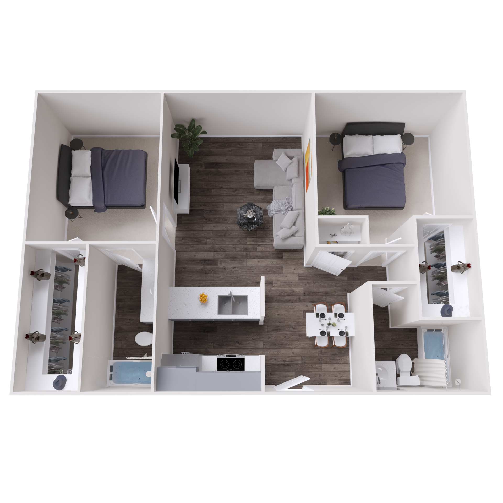 B1 - 3D Plan