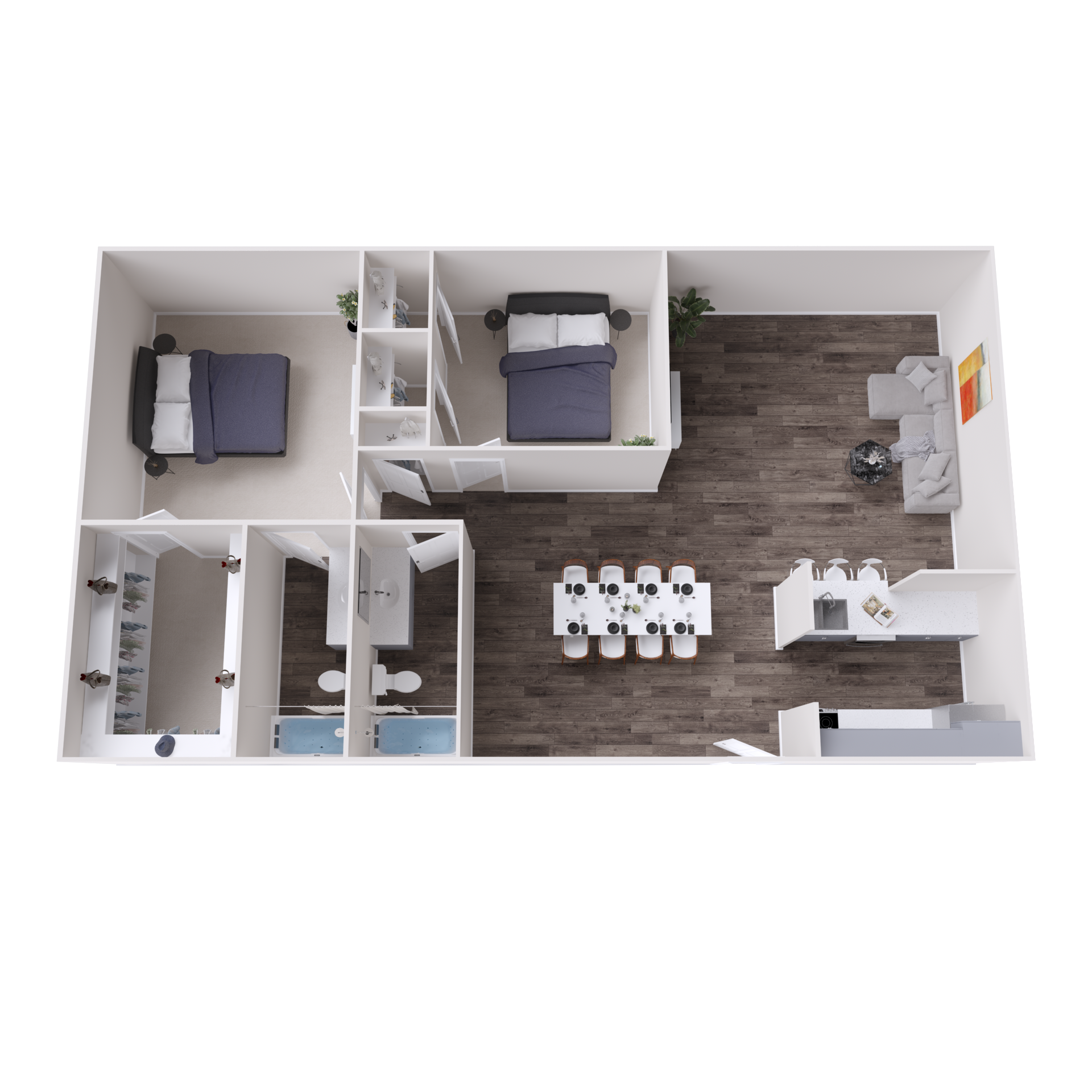 B2 - 3D Plan