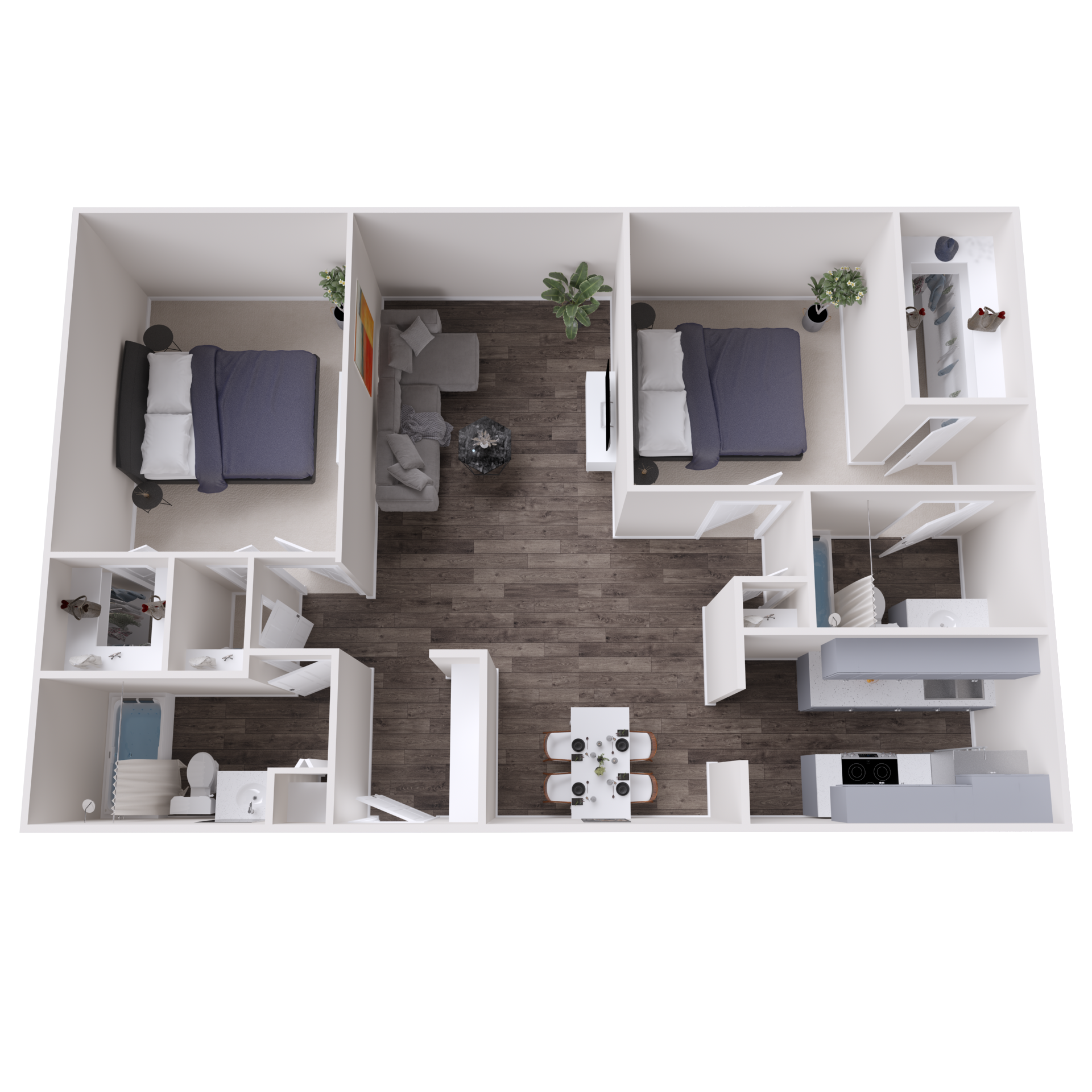 B4 - 3D Plan