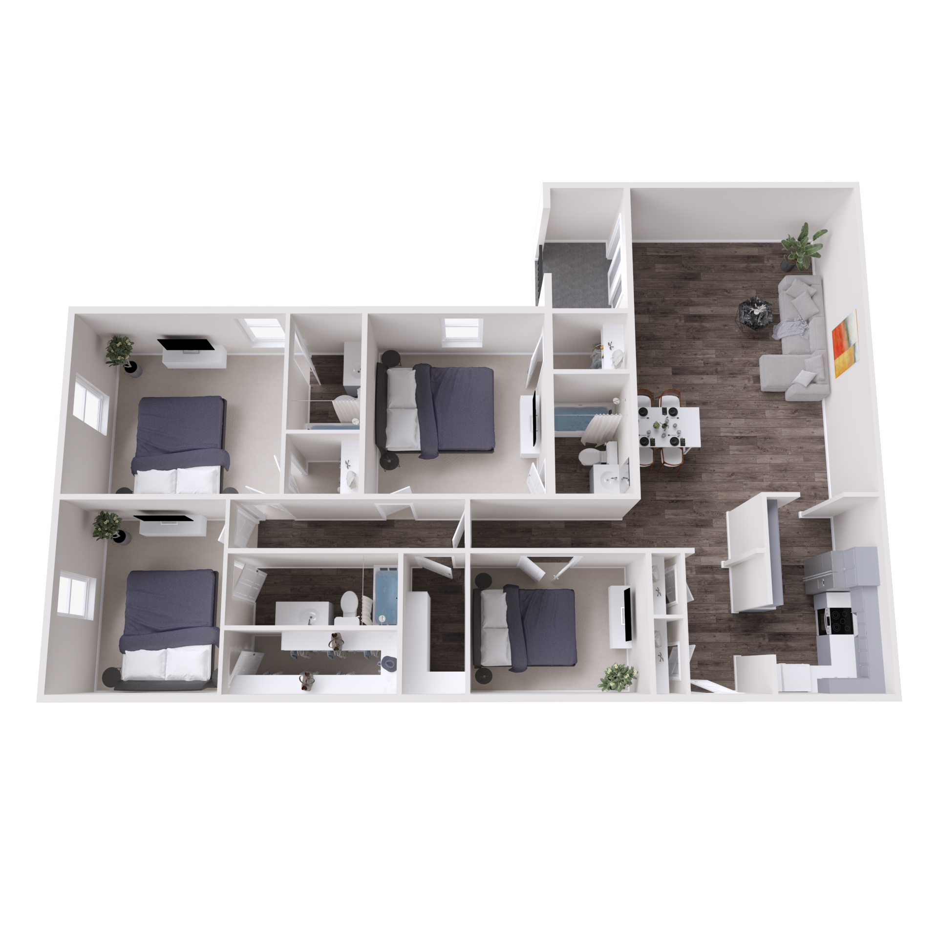 C1 - 3D Plan