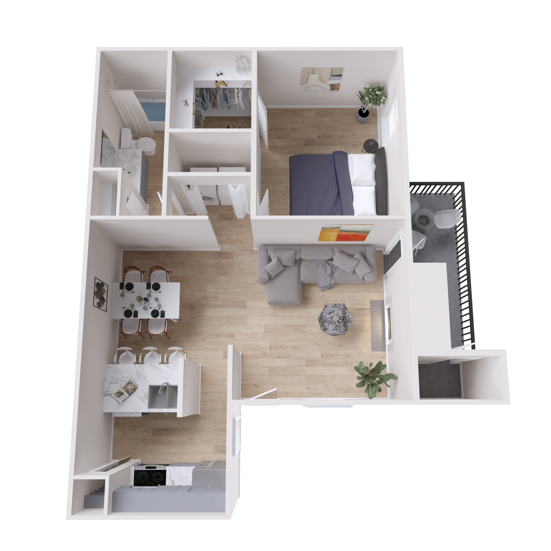 A1 - 3D Plan