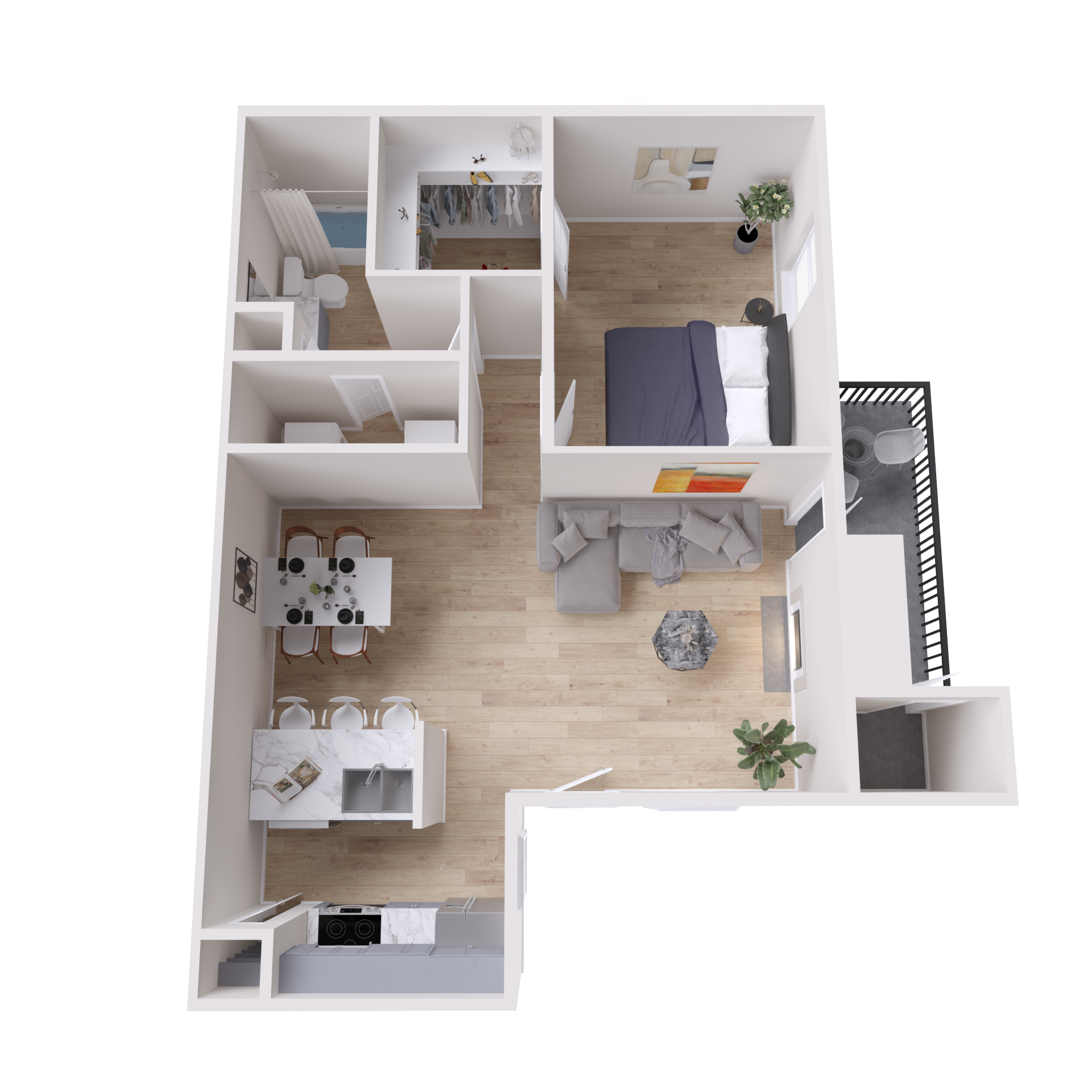A2 - 3D Plan