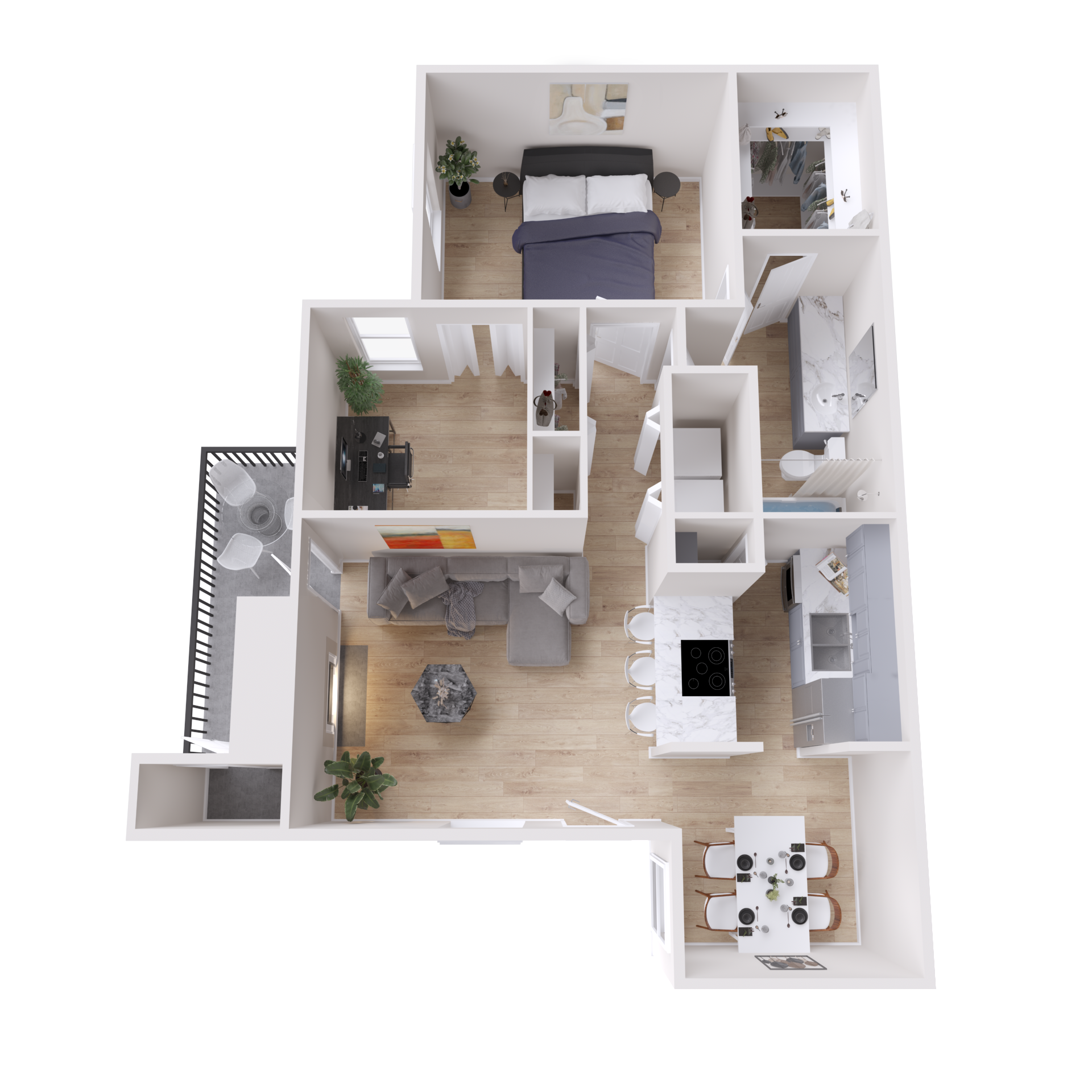 A3 - 3D Plan