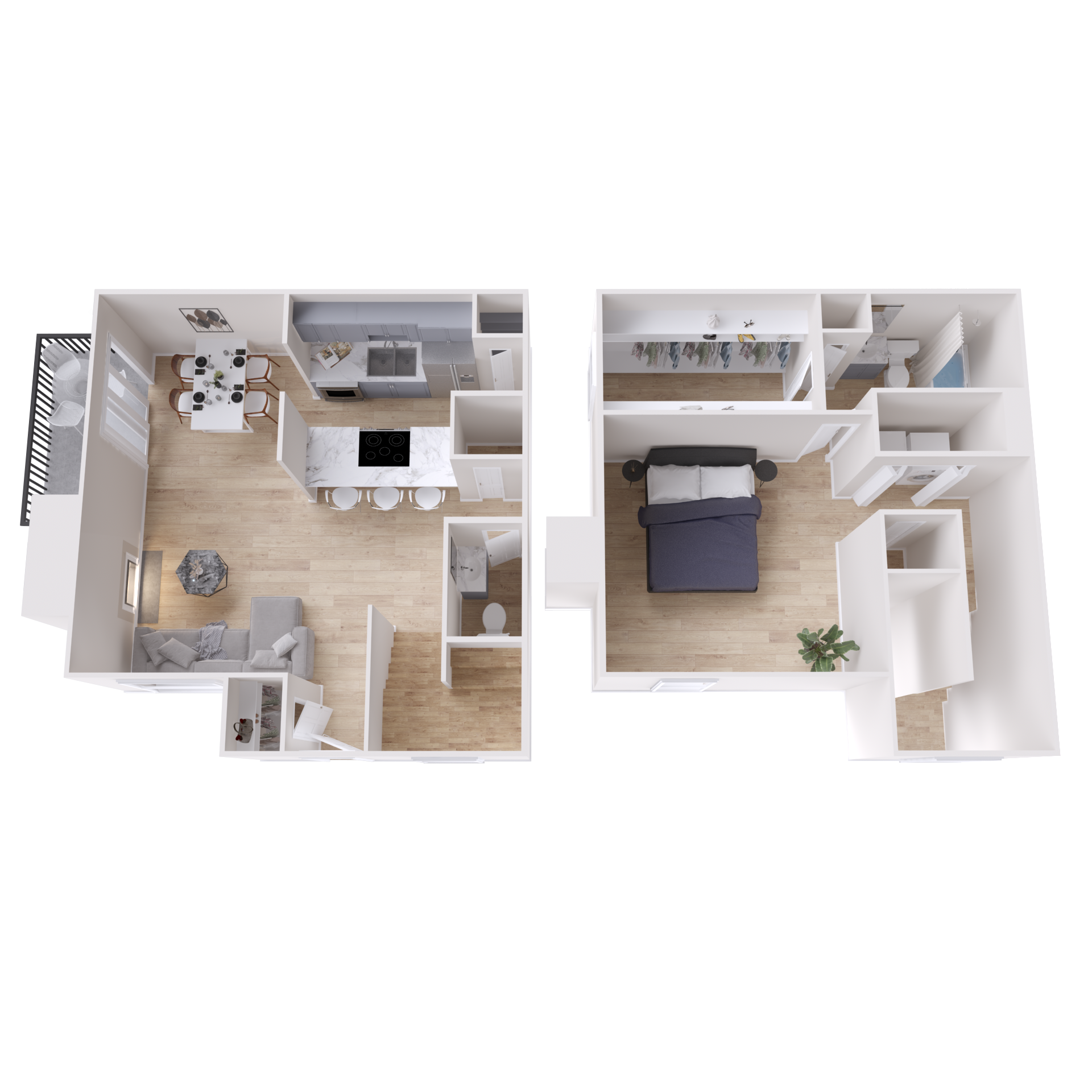 A4 - 3D Plan