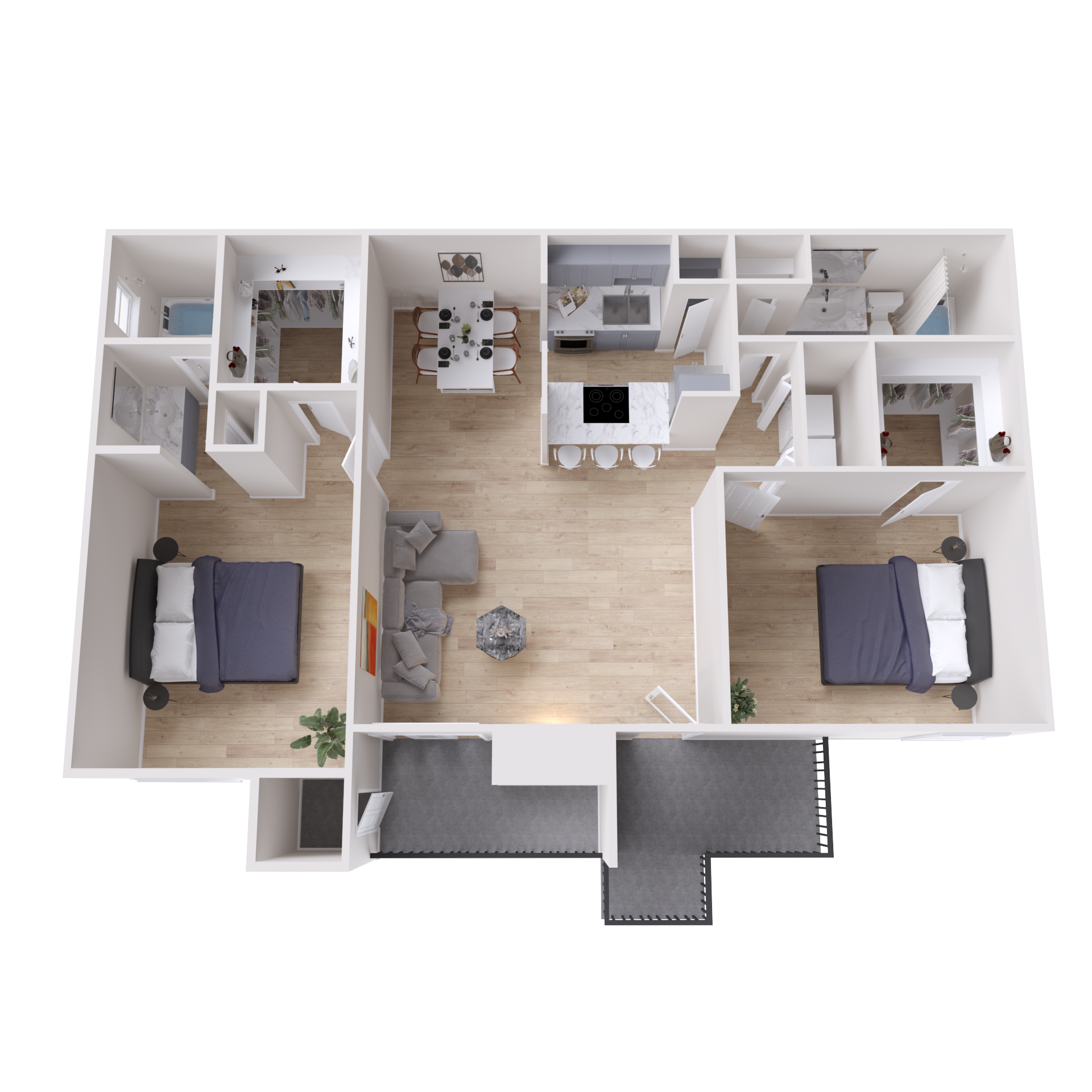 B2 - 3D Plan