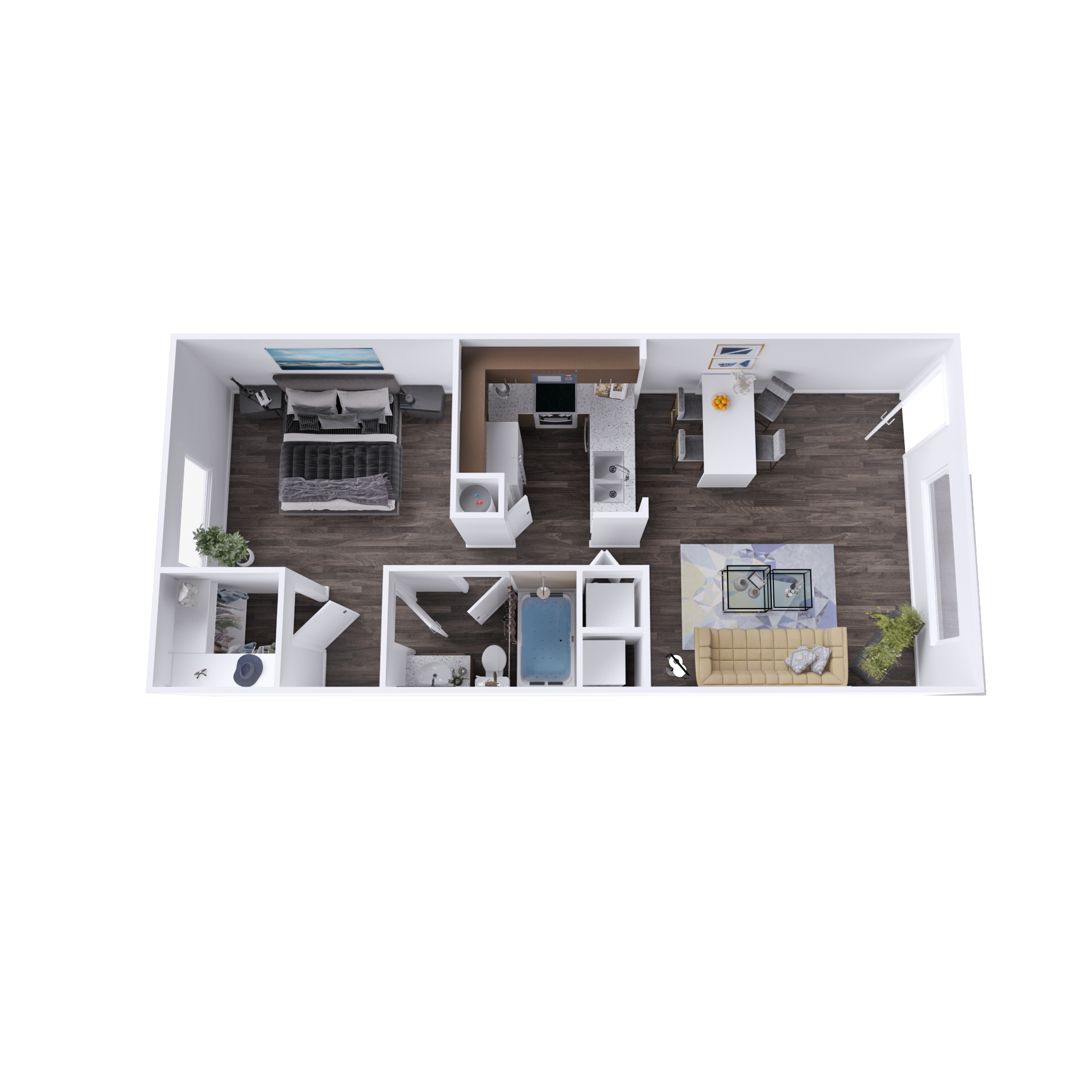 A3 - 3D Plan