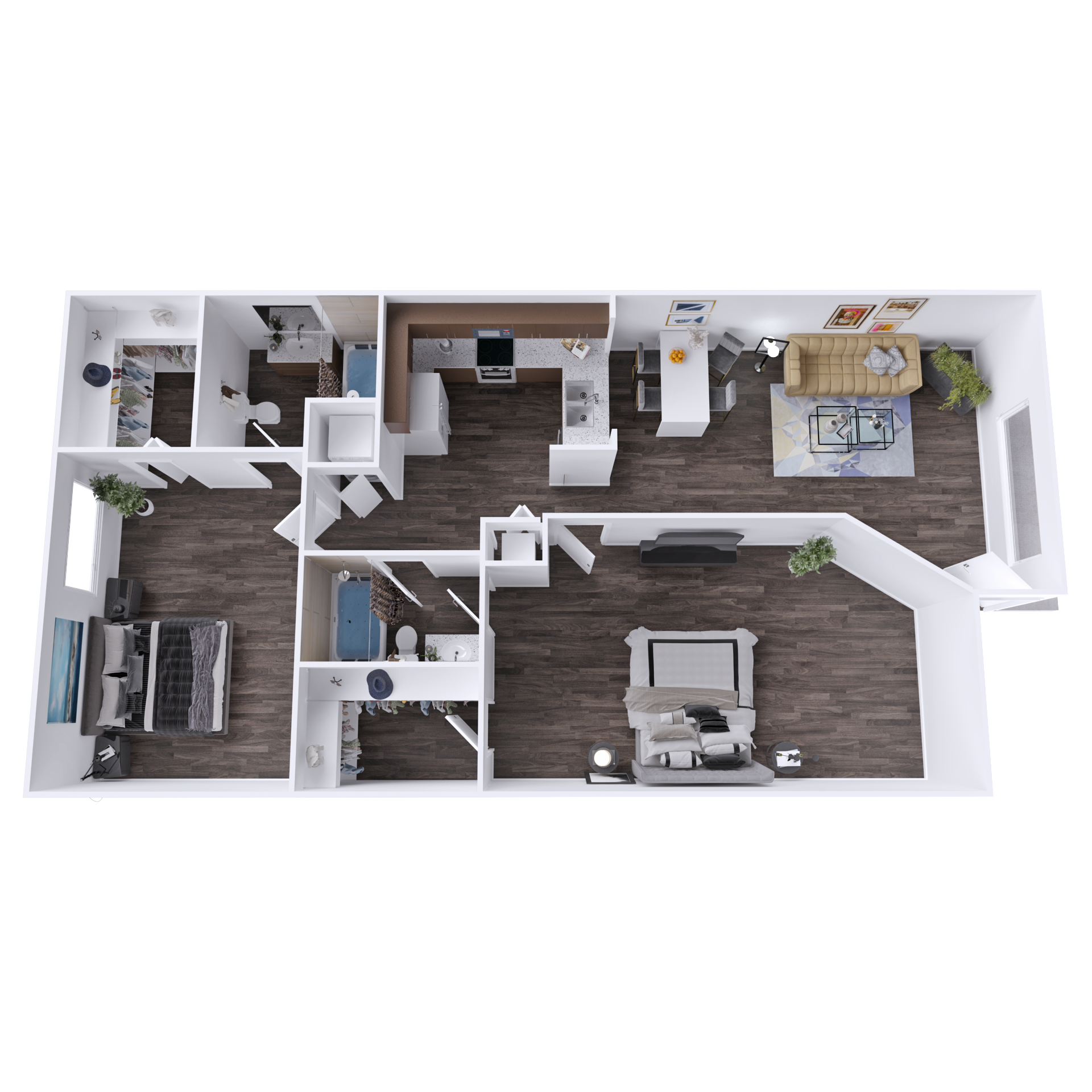 B1 - 3D Plan