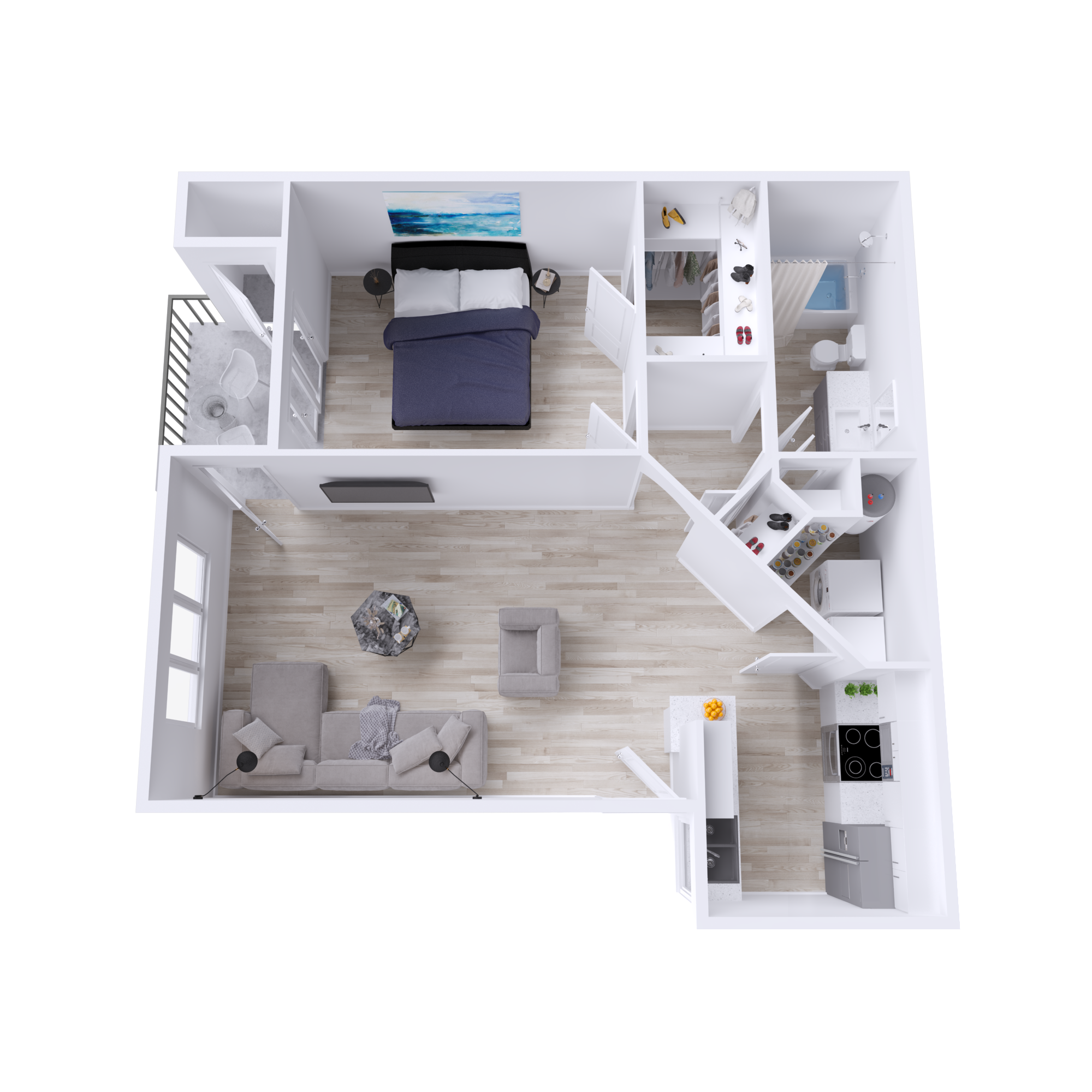 A1 - 3D Plan