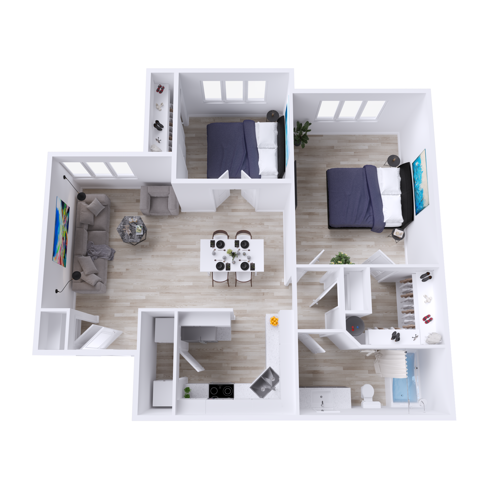 B1 - 3D Plan