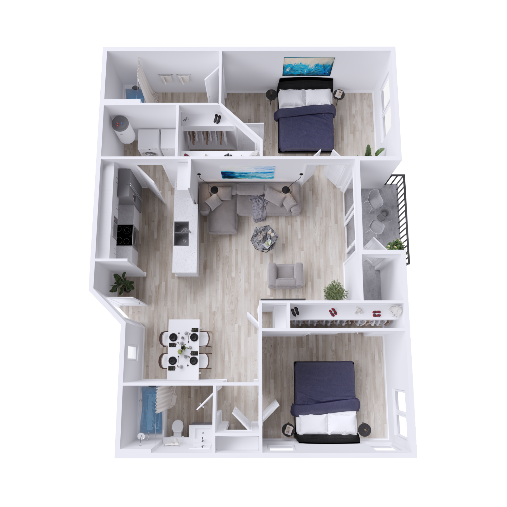 B3 - 3D Plan