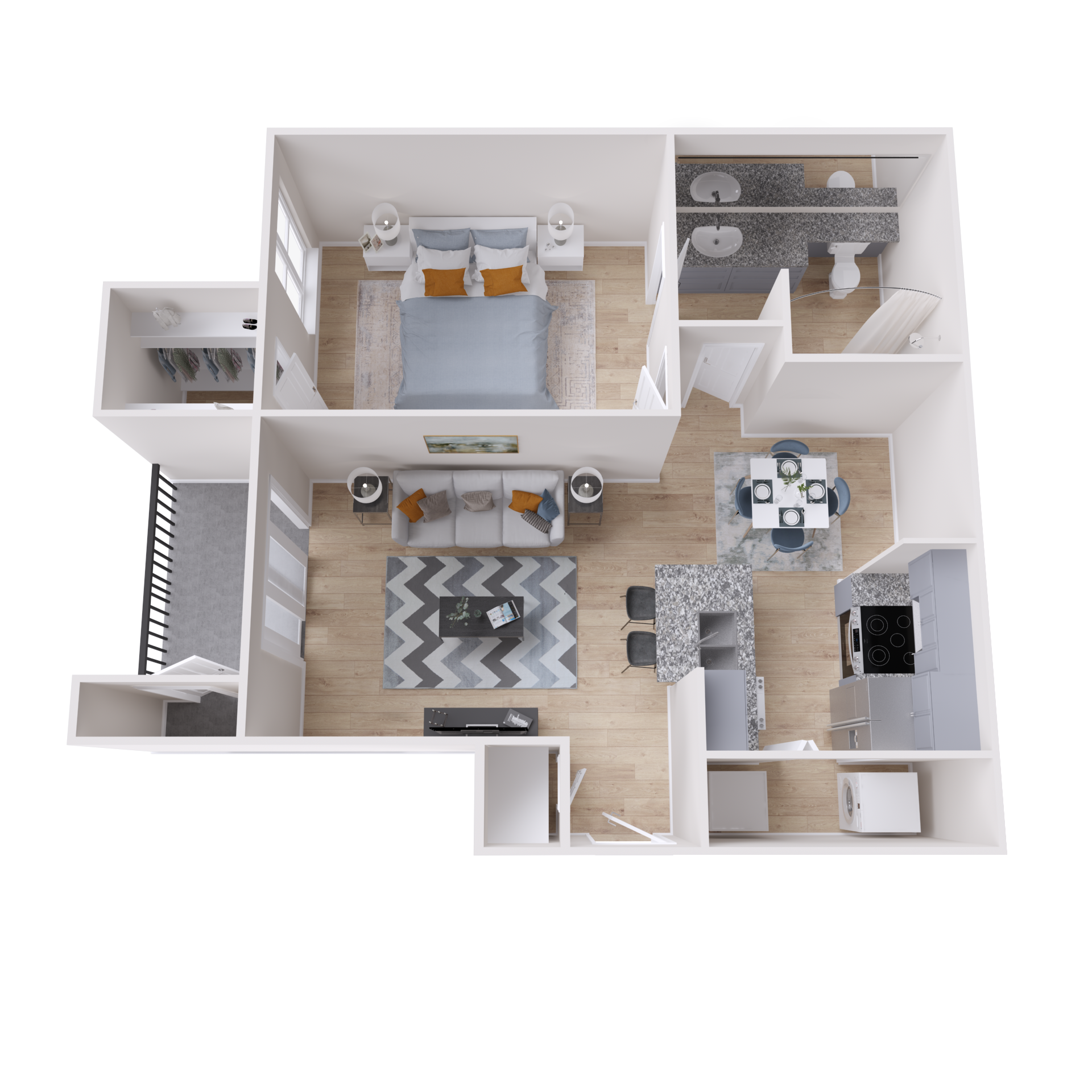 A1 - 3D Plan